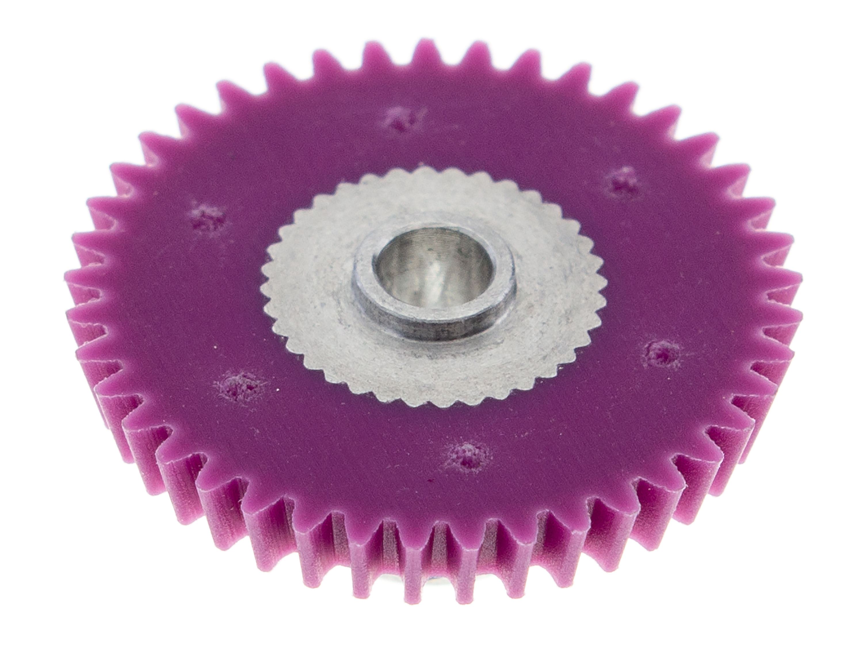 Шестерня (спур) Cahoza коса 15° 41T 72P на вісь 2.37мм #4 (світлина #2)