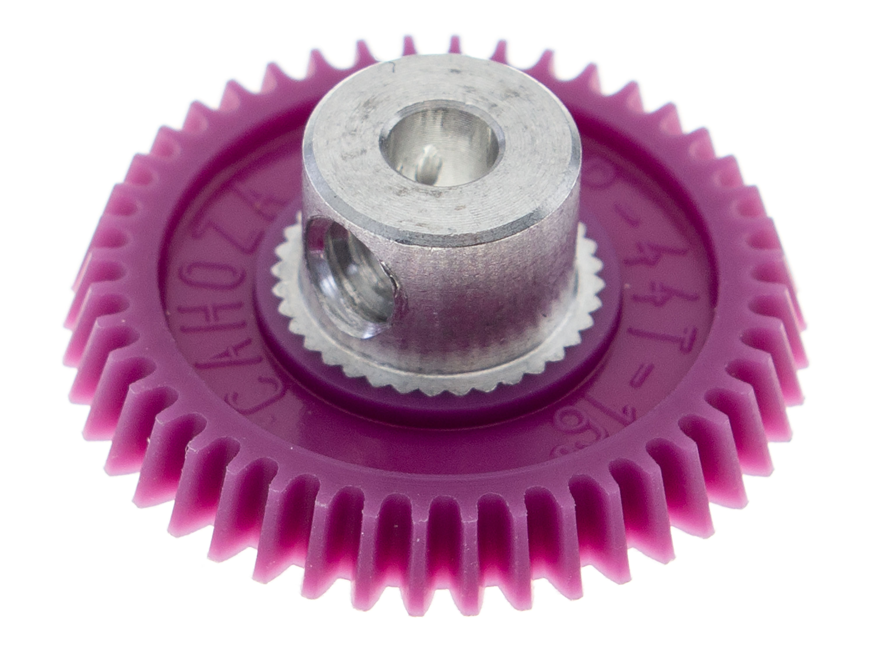 Шестерня (спур) Cahoza коса 16° 44T 72P на вісь 2.37мм #4 (світлина #1)