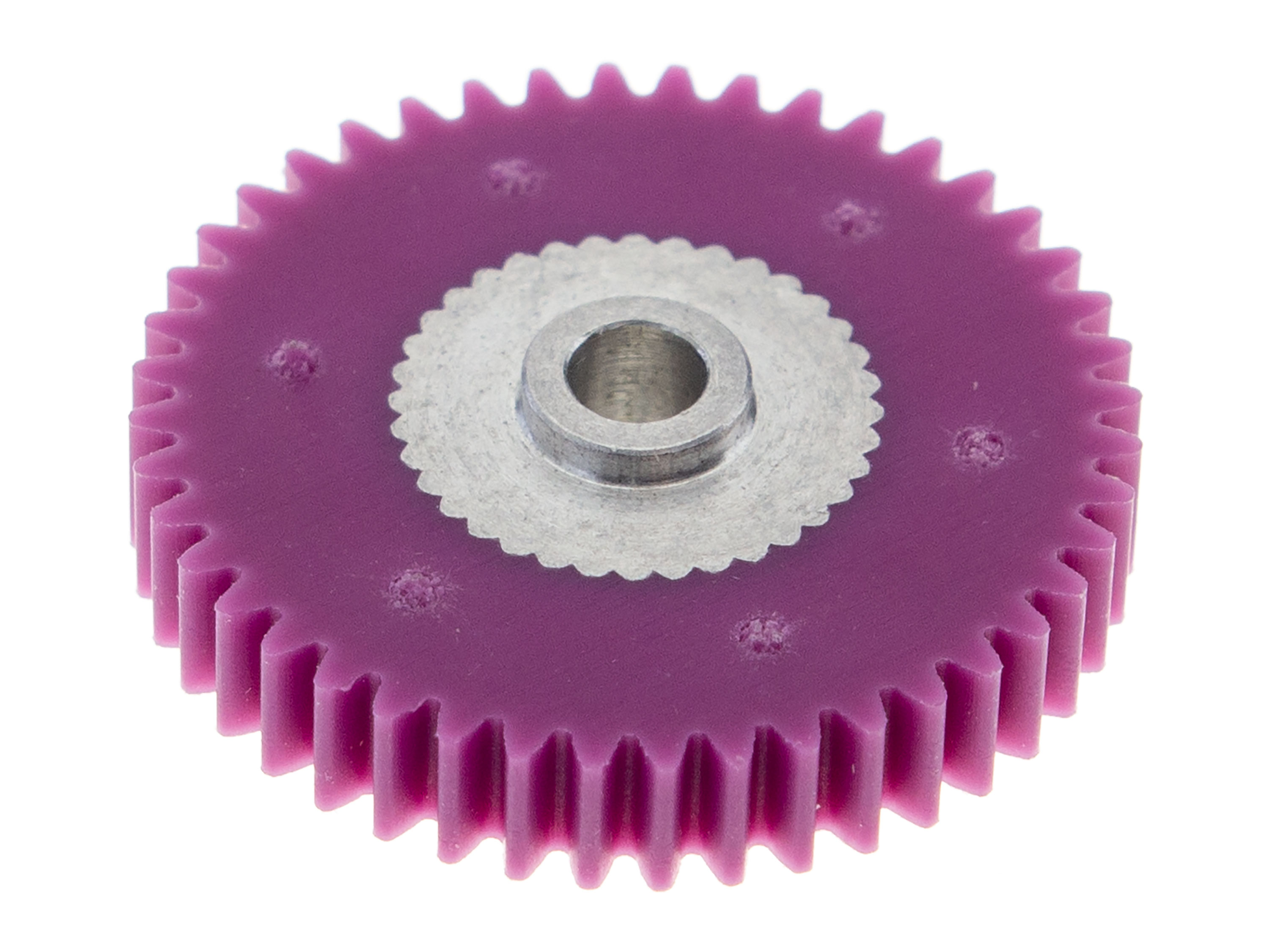 Шестерня (спур) Cahoza 44T 80P на вісь 2мм #2 (світлина #2)