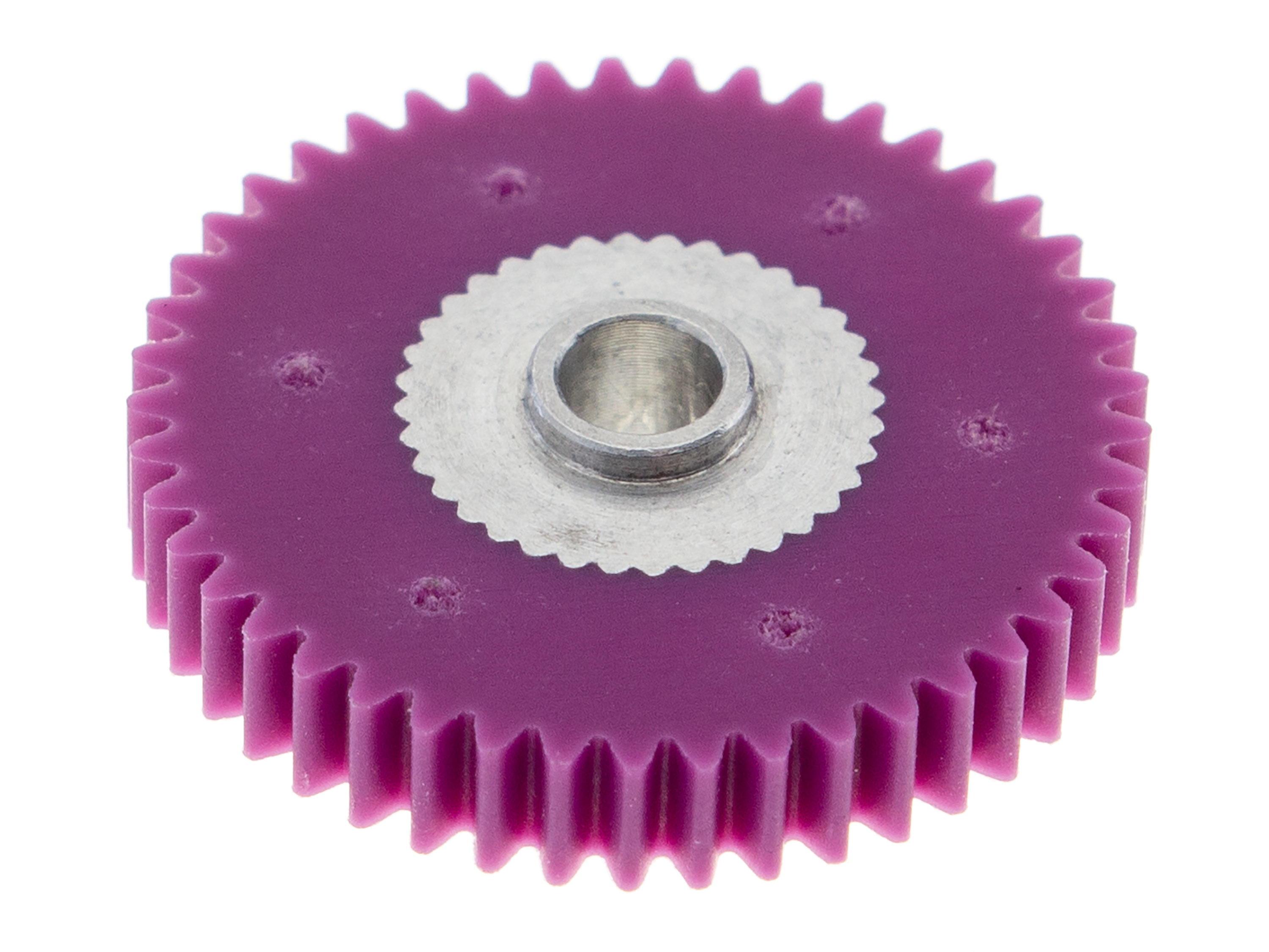 Шестерня (спур) Cahoza 45T 80P на вісь 2.37мм #1 (світлина #2)