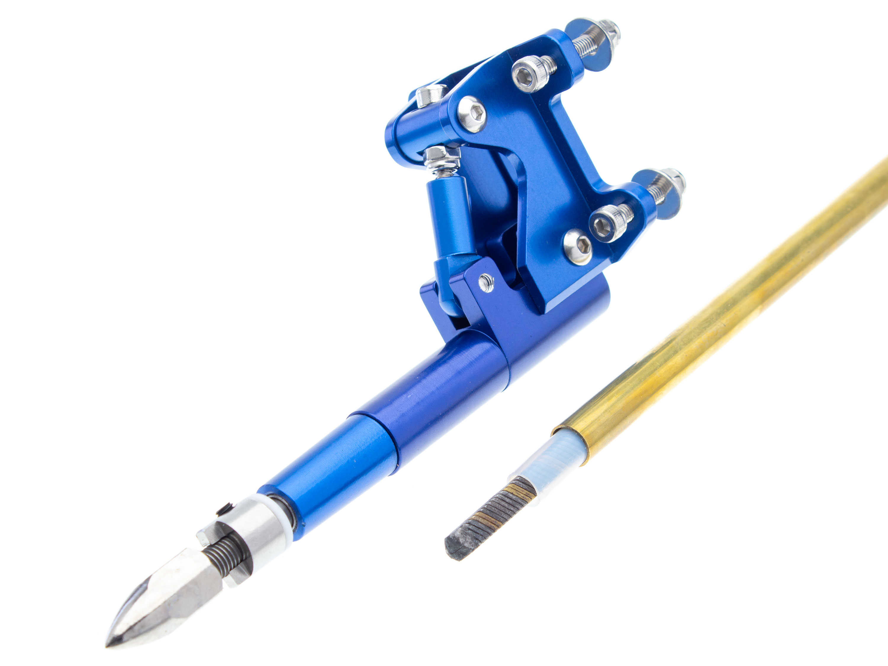 Гнучкий вал (боуден) 6.35мм з тримачем (світлина #1)