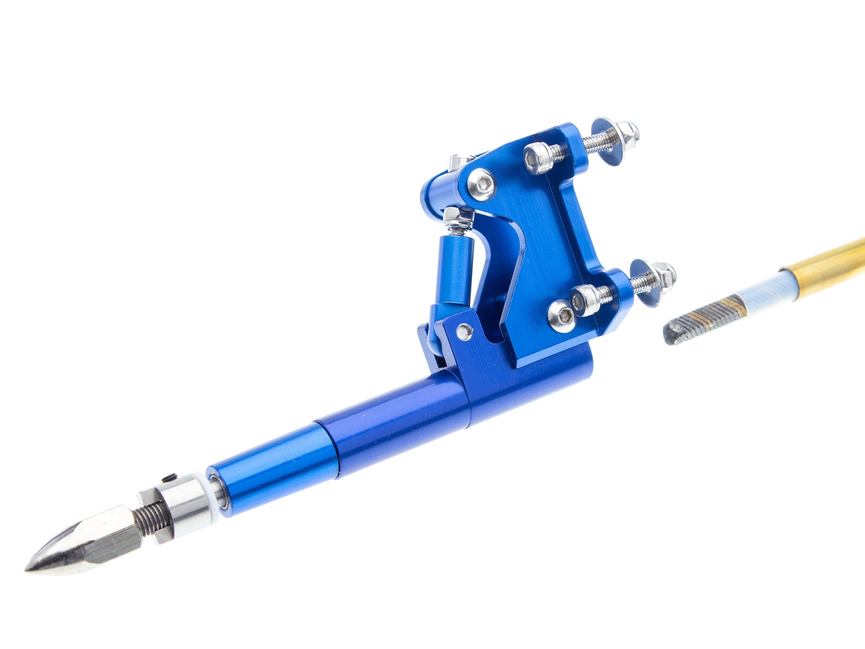 Гнучкий вал (боуден) 6.35мм з тримачем (світлина #3)