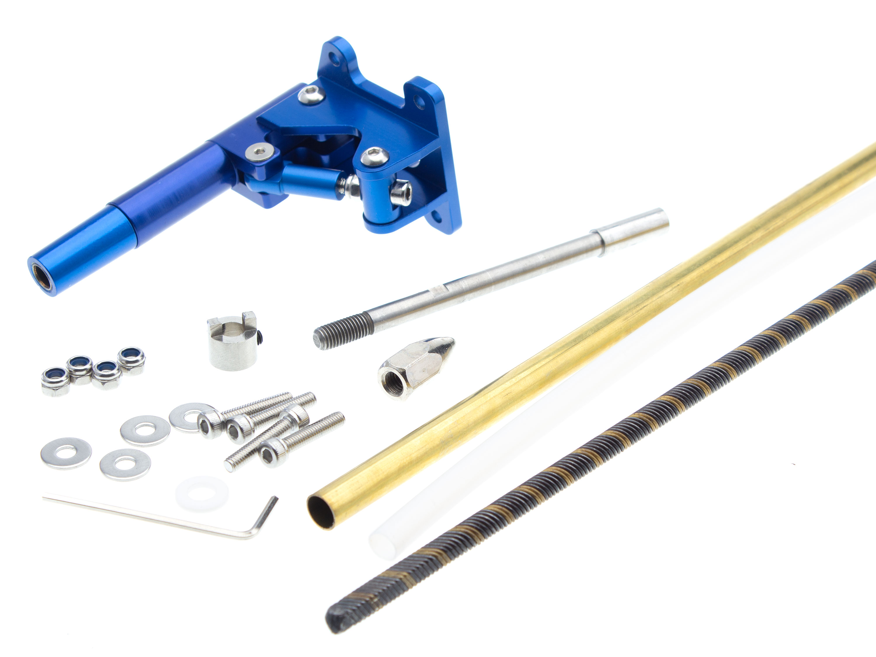 Гнучкий вал (боуден) 6.35мм з тримачем (світлина #9)