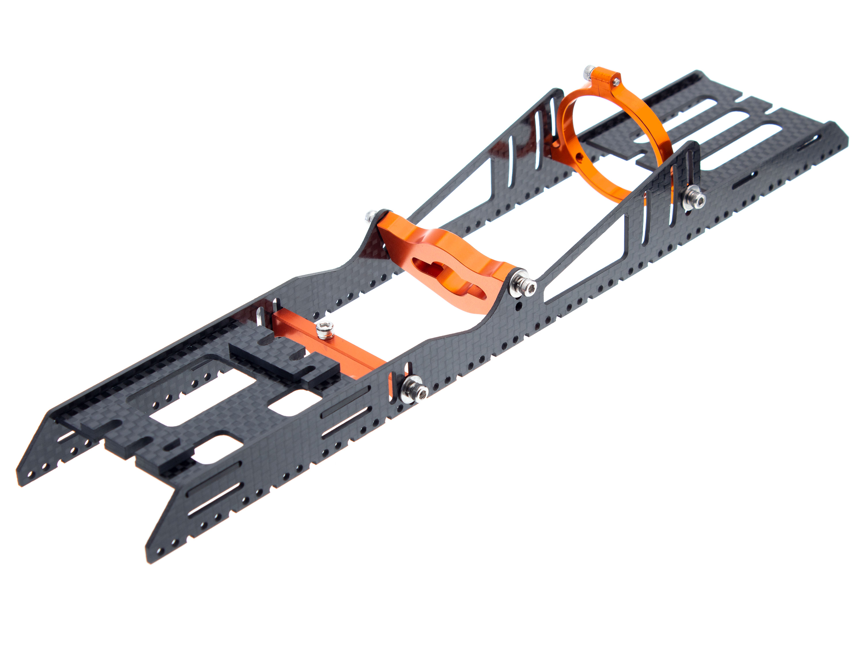 Карбонове кріплення з моторамою 320х57х40мм (світлина #1)