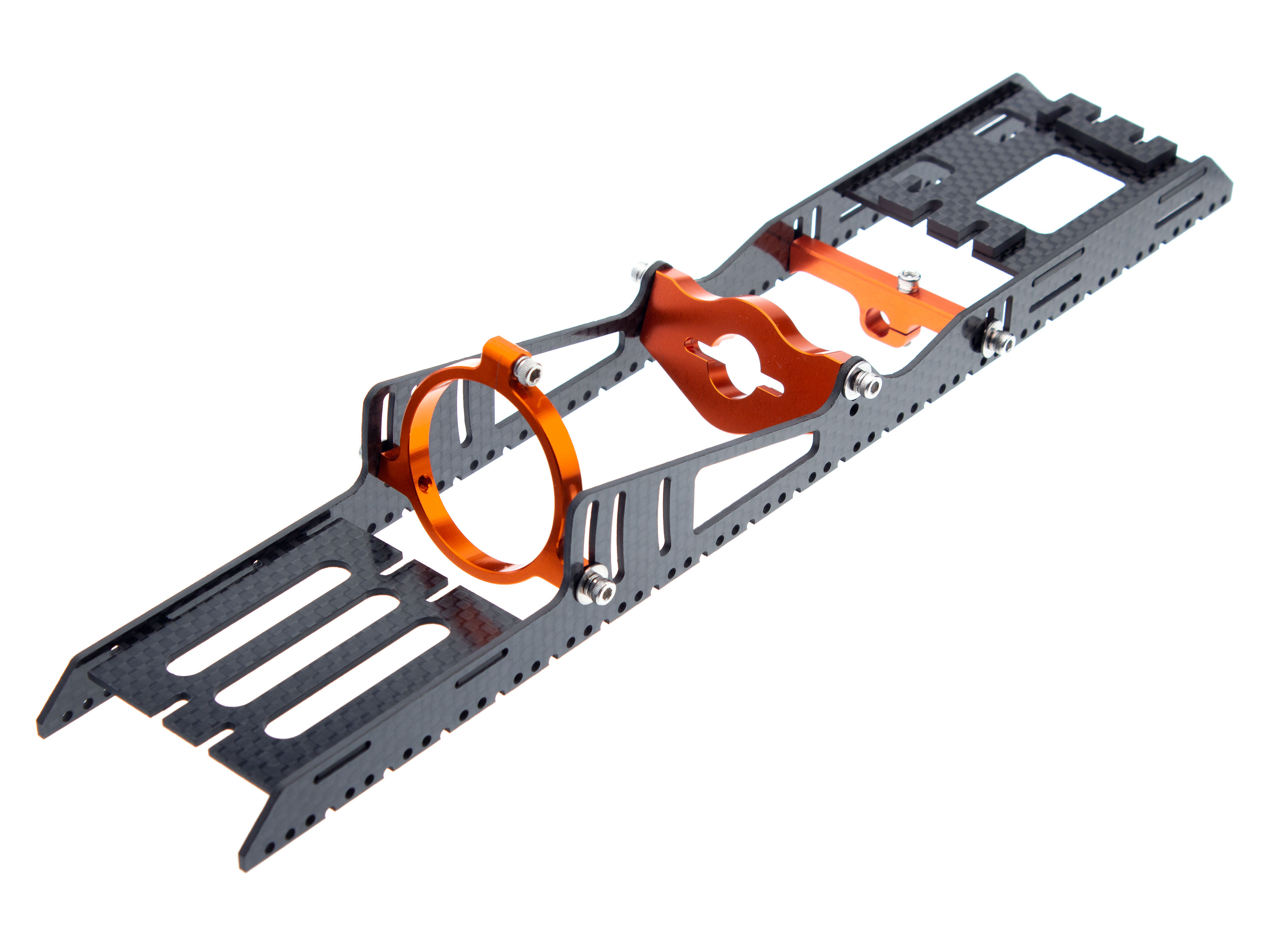 Карбонове кріплення з моторамою 320х57х40мм (світлина #2)