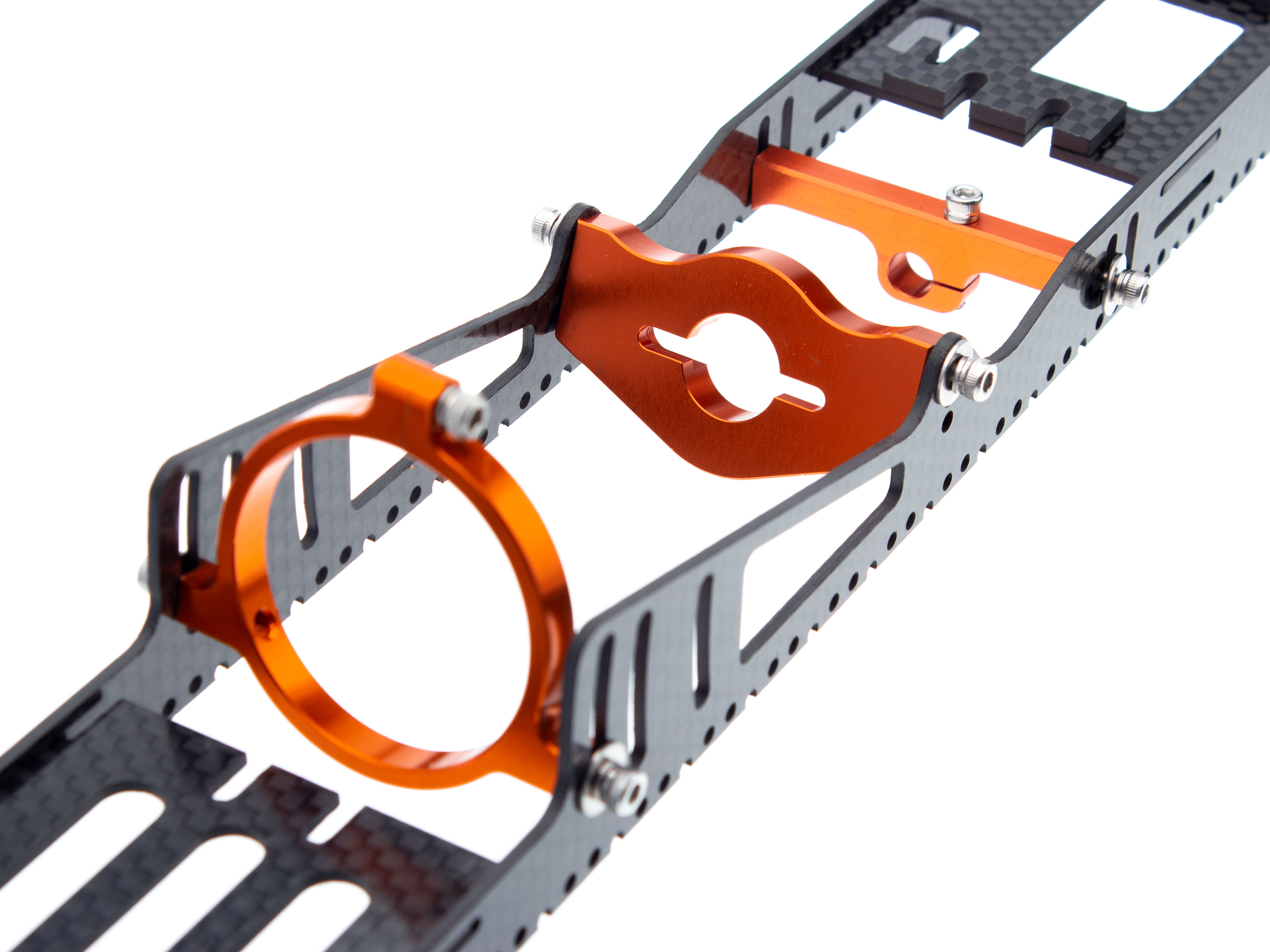 Карбонове кріплення з моторамою 320х57х40мм (світлина #3)