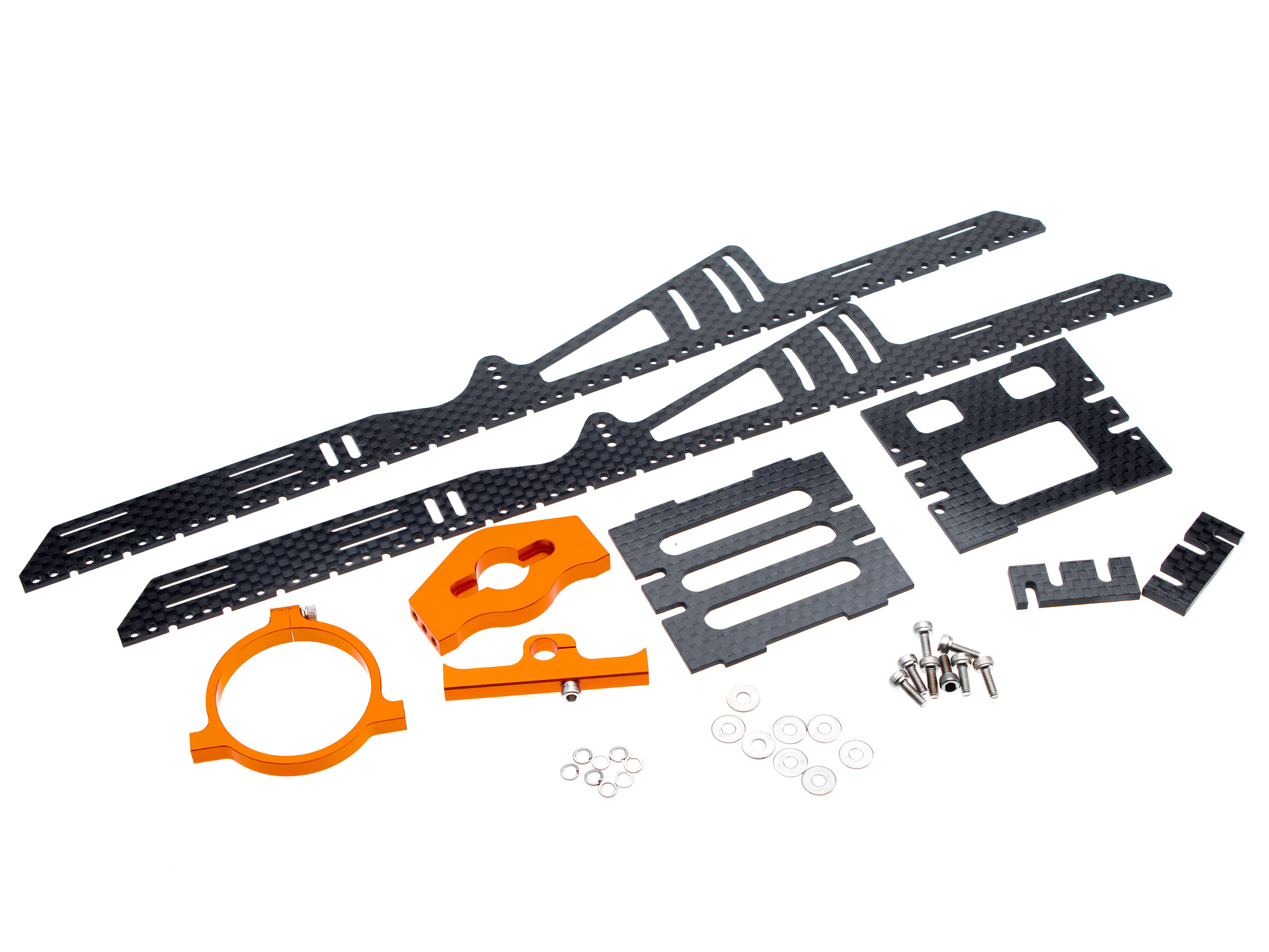 Карбонове кріплення з моторамою 320х57х40мм (світлина #4)