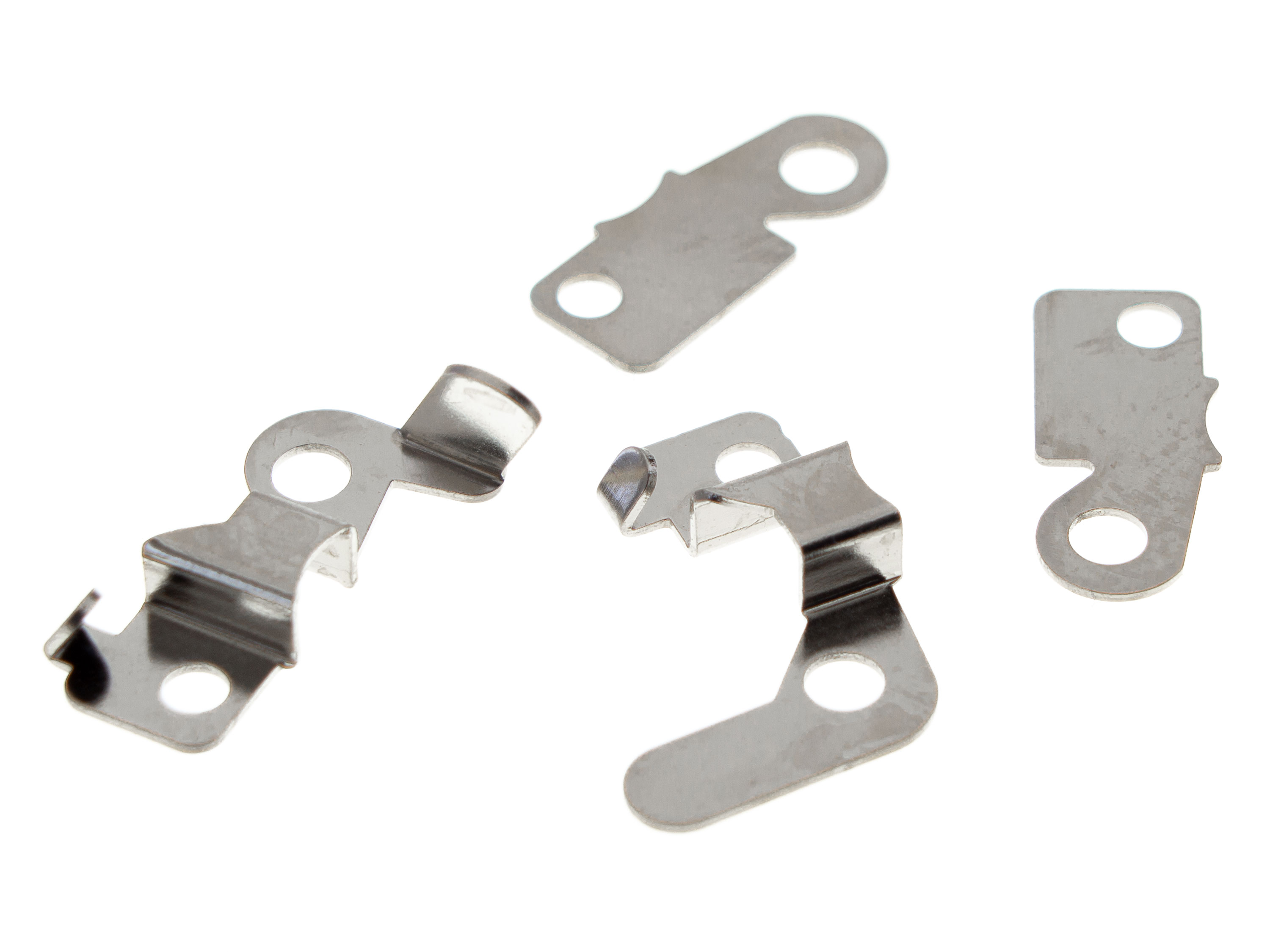 Набір щіткотримачів Cahoza nikel plated для двигуна Cahoza трасових автомоделей #266 (світлина #1)