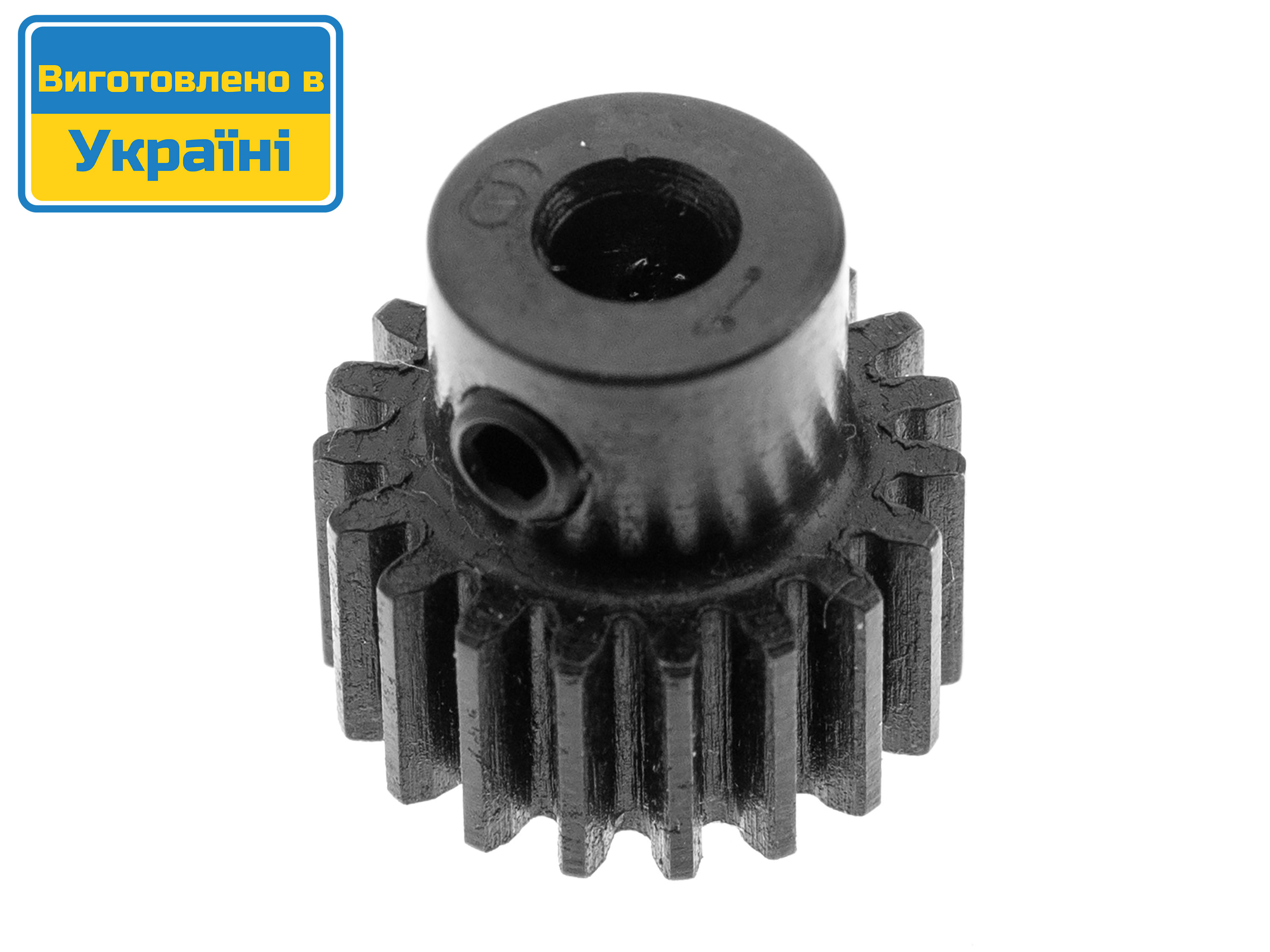 Шестерня ведуча (піньйон) KV 0.6M 19T (світлина #1)