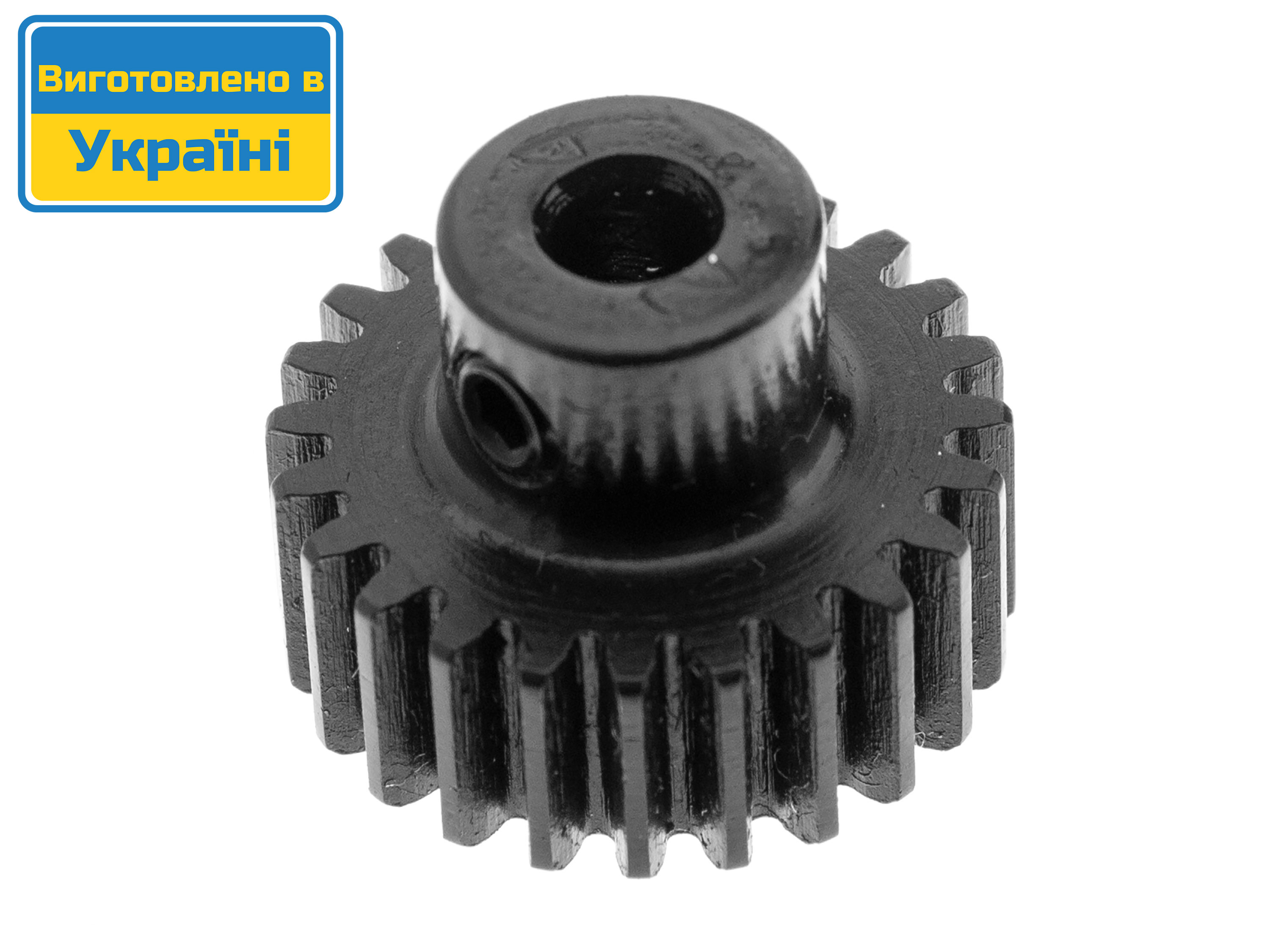 Шестерня ведуча (піньйон) KV 0.6M 24T (світлина #1)
