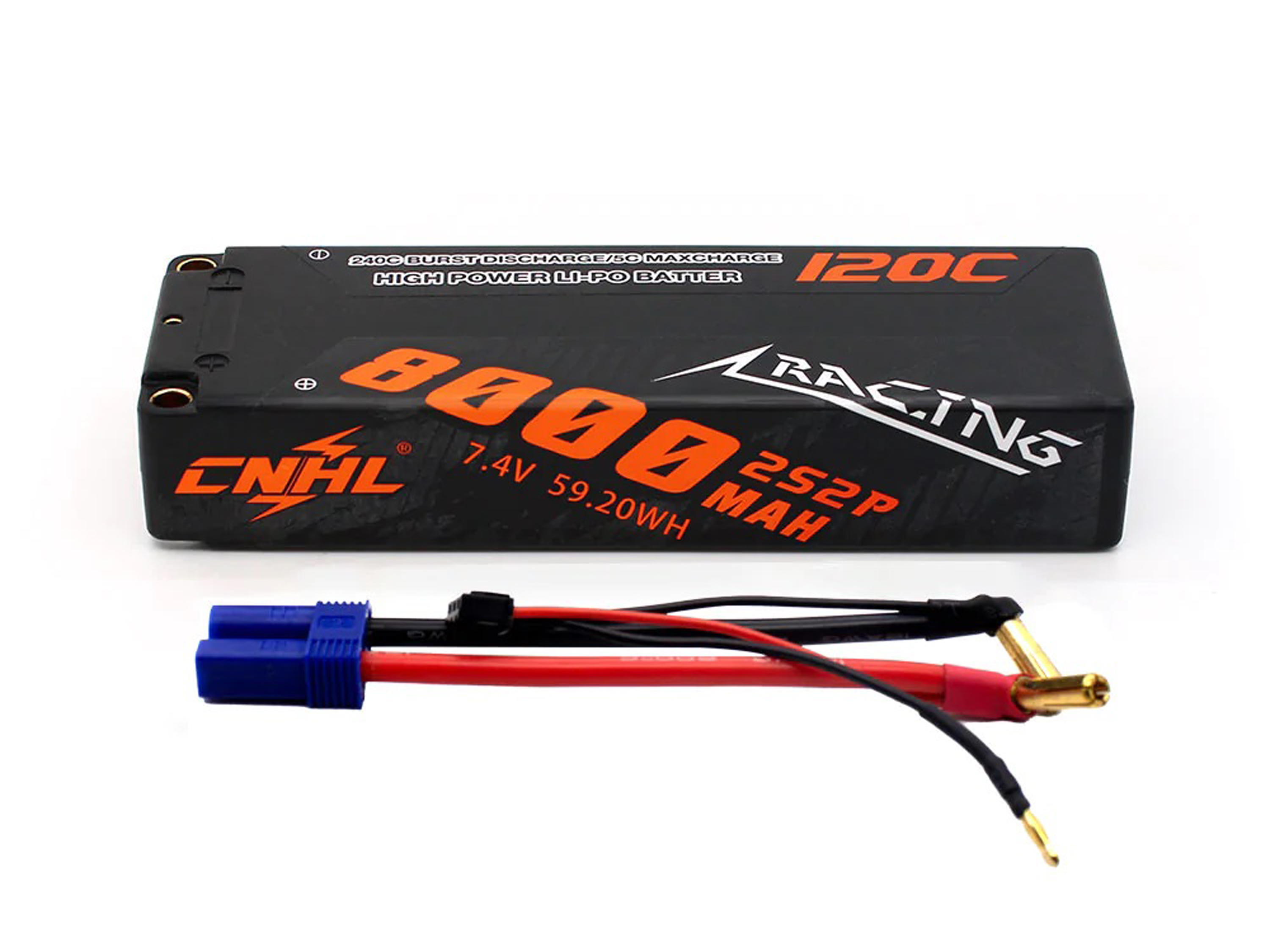 Акумулятор CNHL 8000mAh 2S 120C (Racing Series) (світлина #2)