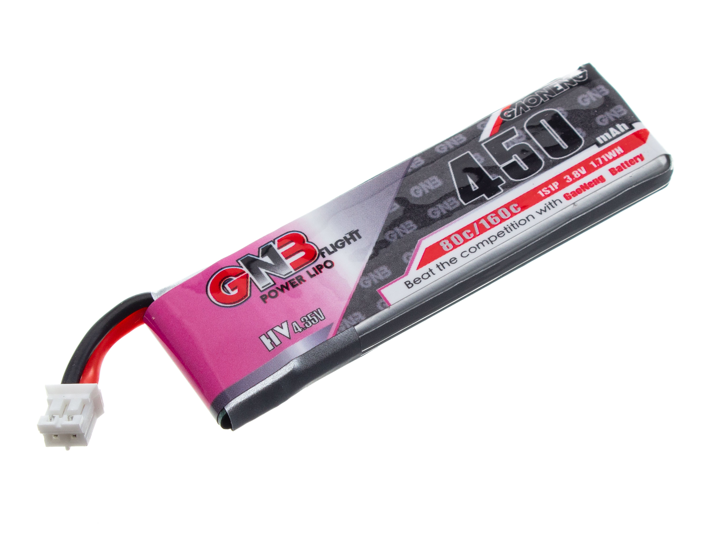 Акумулятор Gaoneng GNB HV 450mAh 1S 80C (світлина #1)