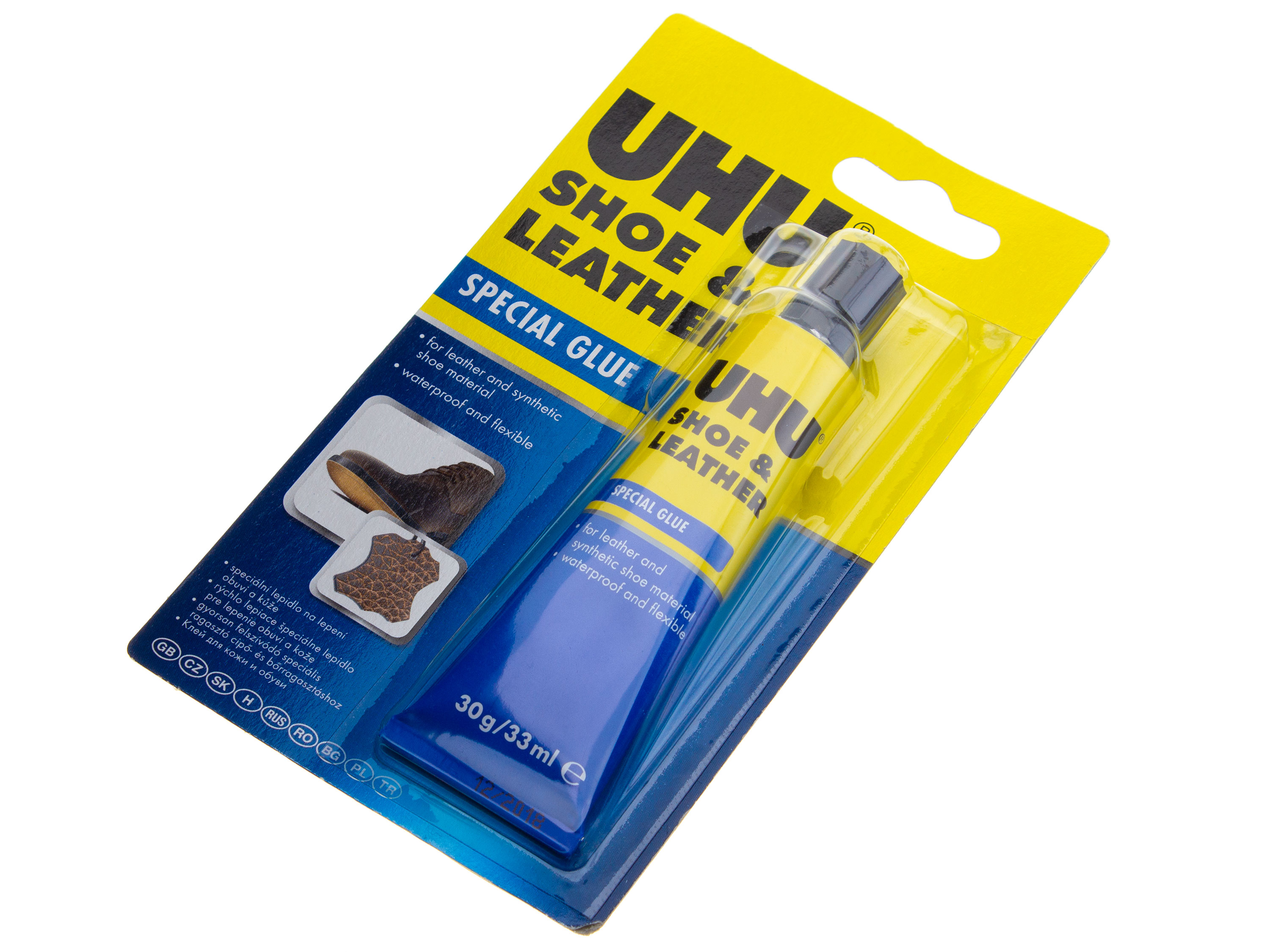 Клей UHU Special (взуття та шкіра) (світлина #1)