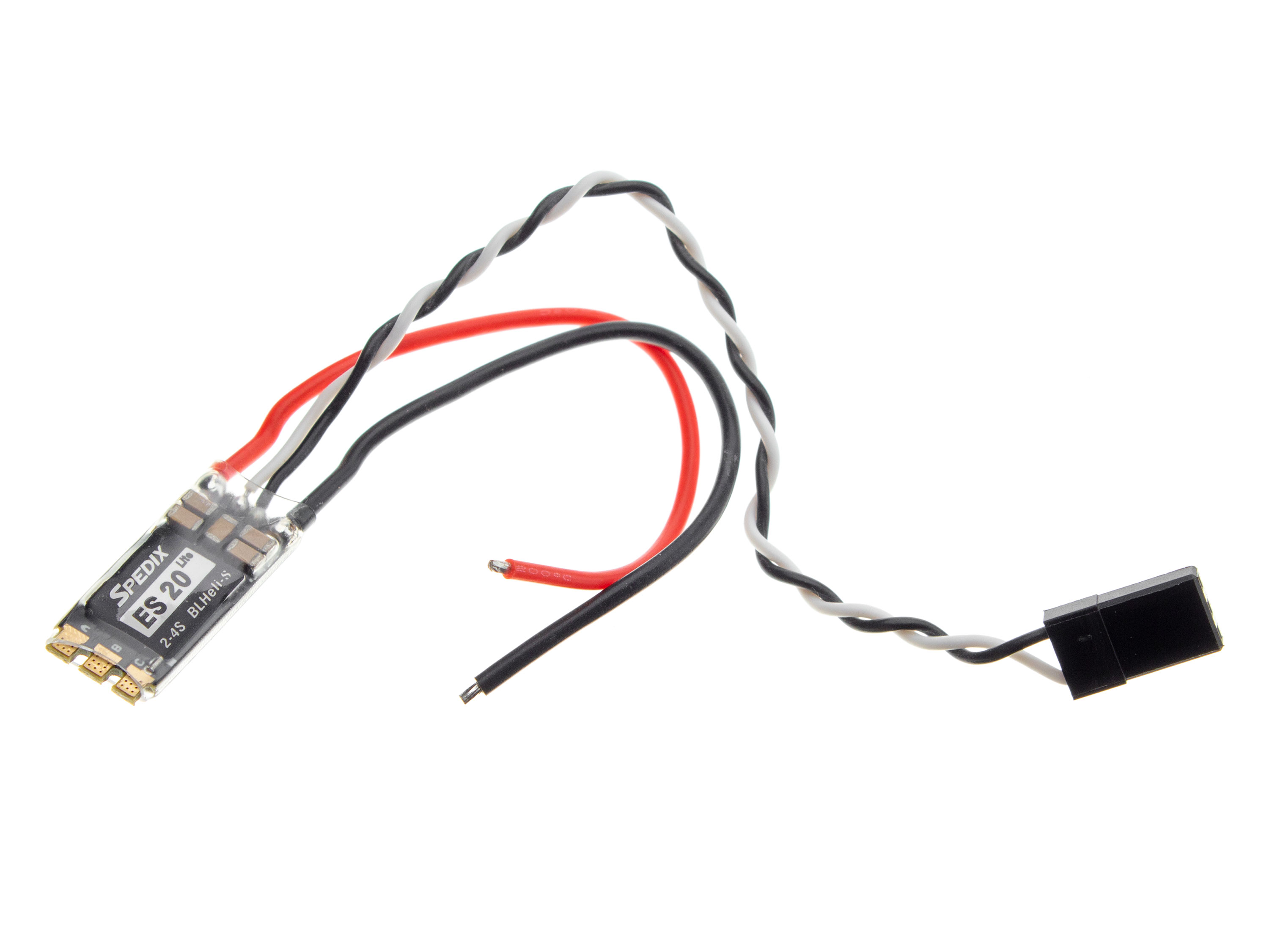 Регулятор безколекторний SPEDIX ES20A Lite BLHeliS (світлина #3)