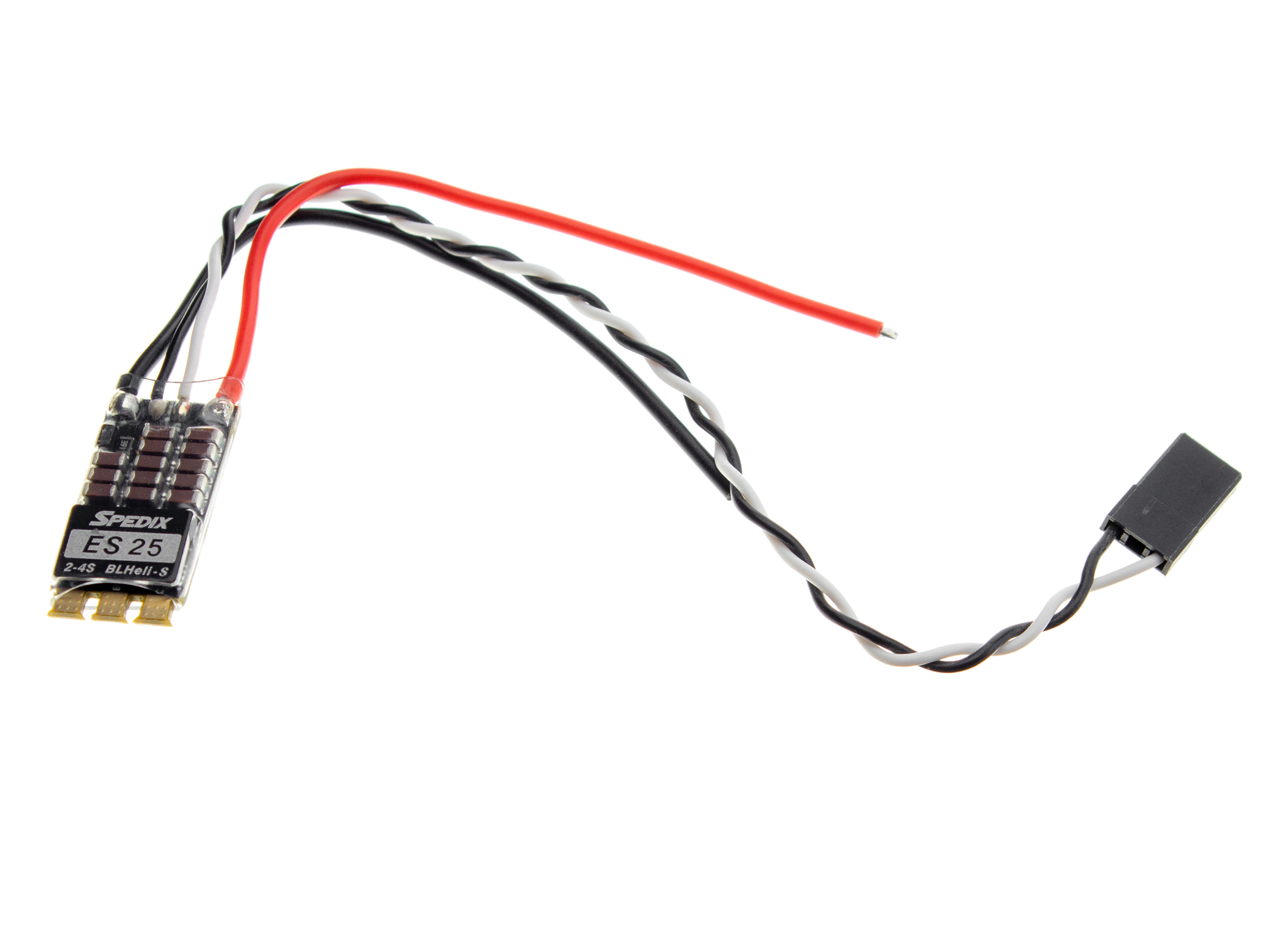 Регулятор безколекторний SPEDIX ES25A Lite BLHeliS (світлина #3)