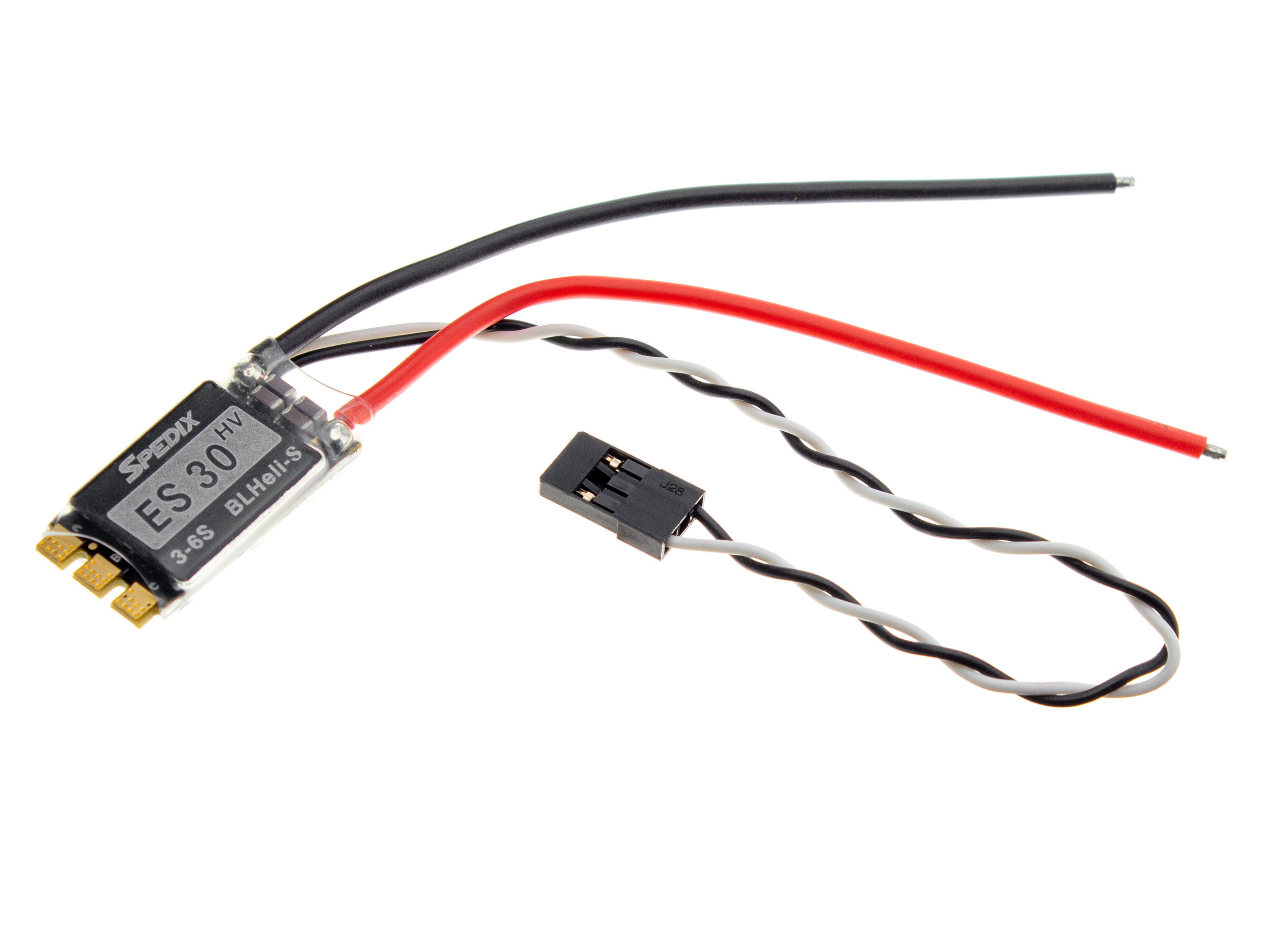 Регулятор безколекторний SPEDIX ES30A HV BLHeliS (світлина #3)