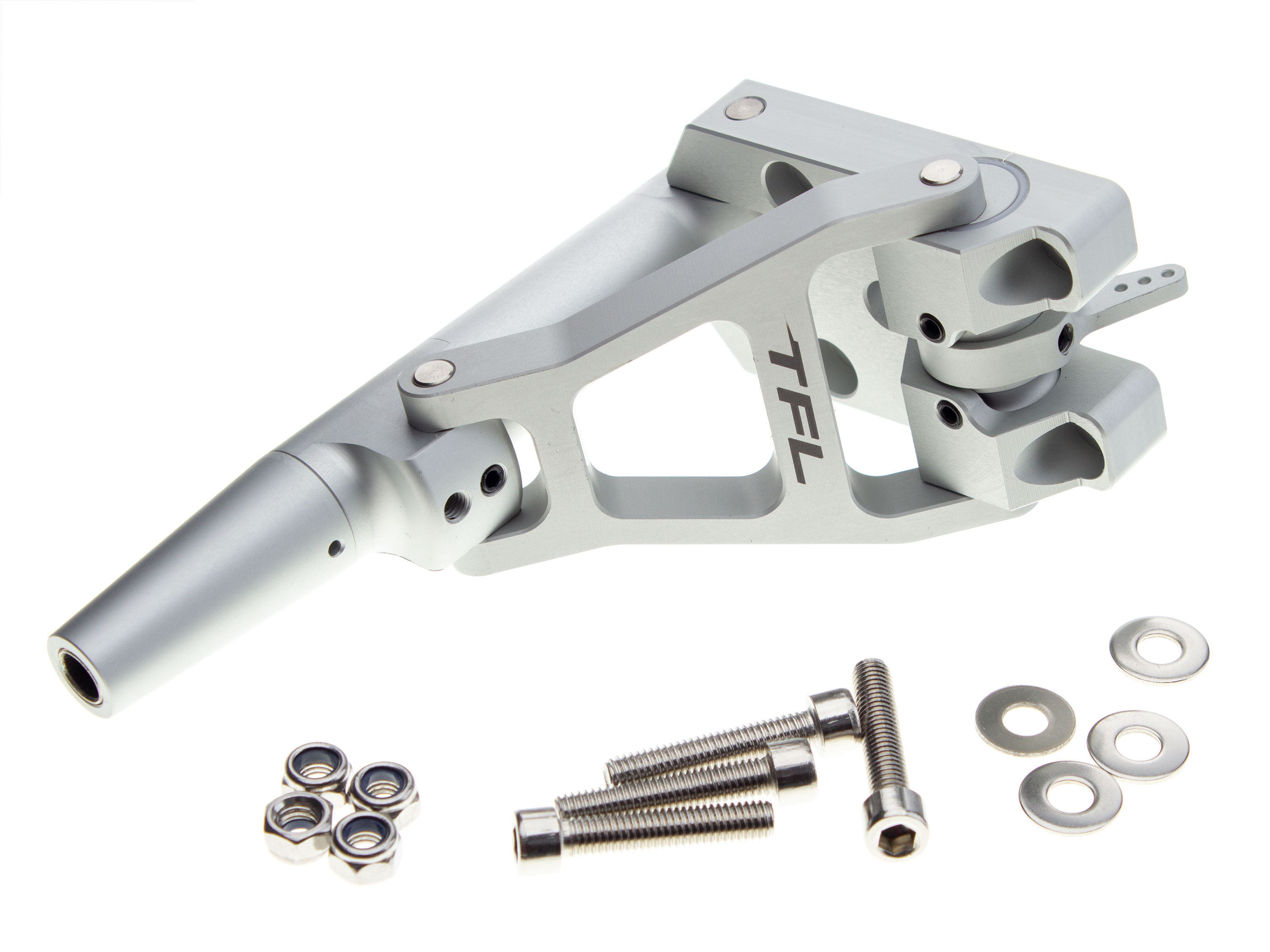 Регульоване кріплення (тримач) гнучкого валу 6.35мм (світлина #4)