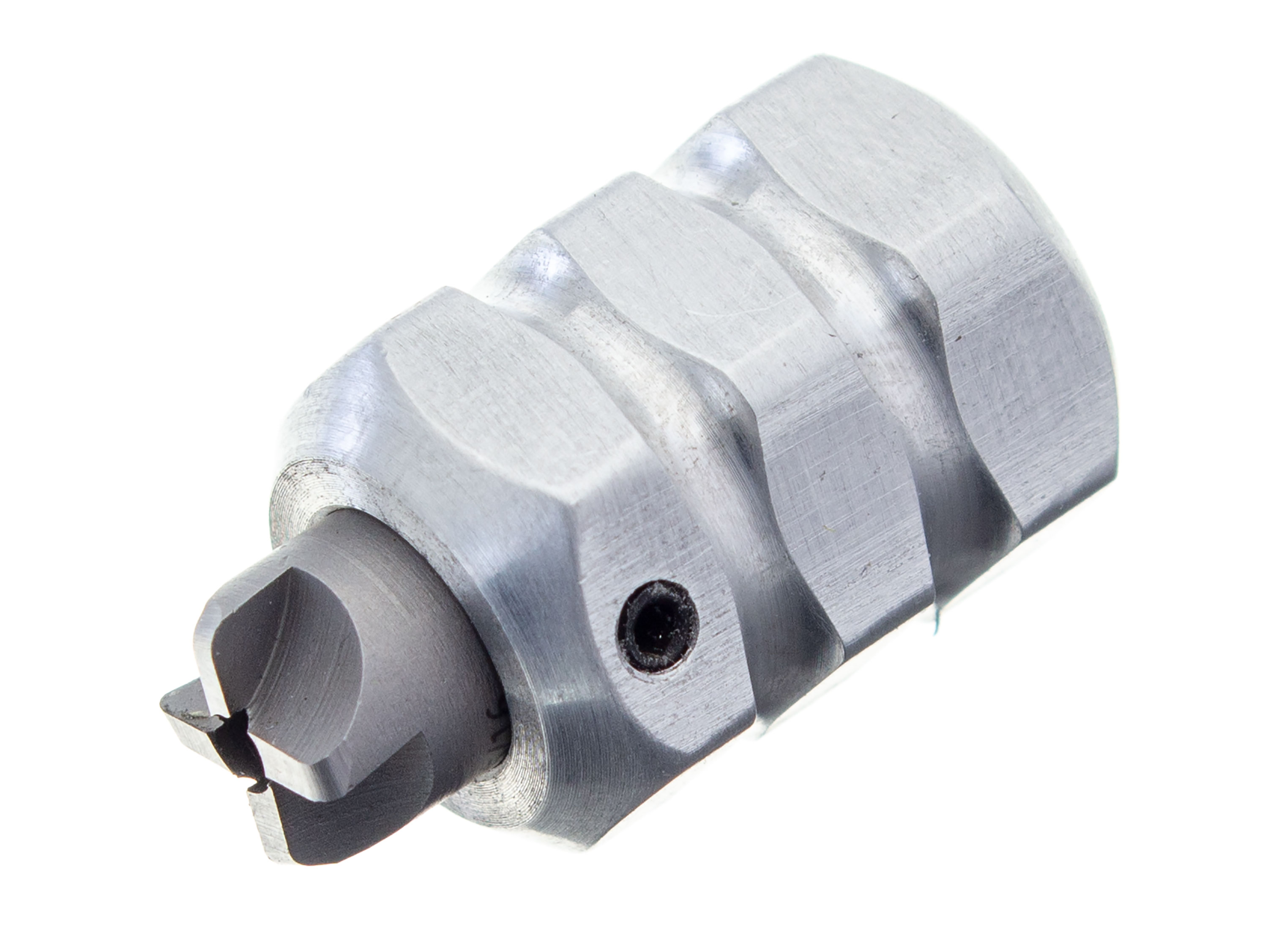 Фреза для ступиці шестерні трасової автомоделі на вісь 2.37мм #PBDEBUR332 (світлина #1)