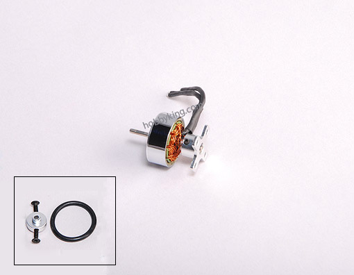 Двигун безколекторний hexTronik 20g 2300kv (світлина #1)