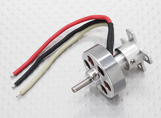 Двигун безколекторний hexTronik 24g 3000kv (світлина #1)