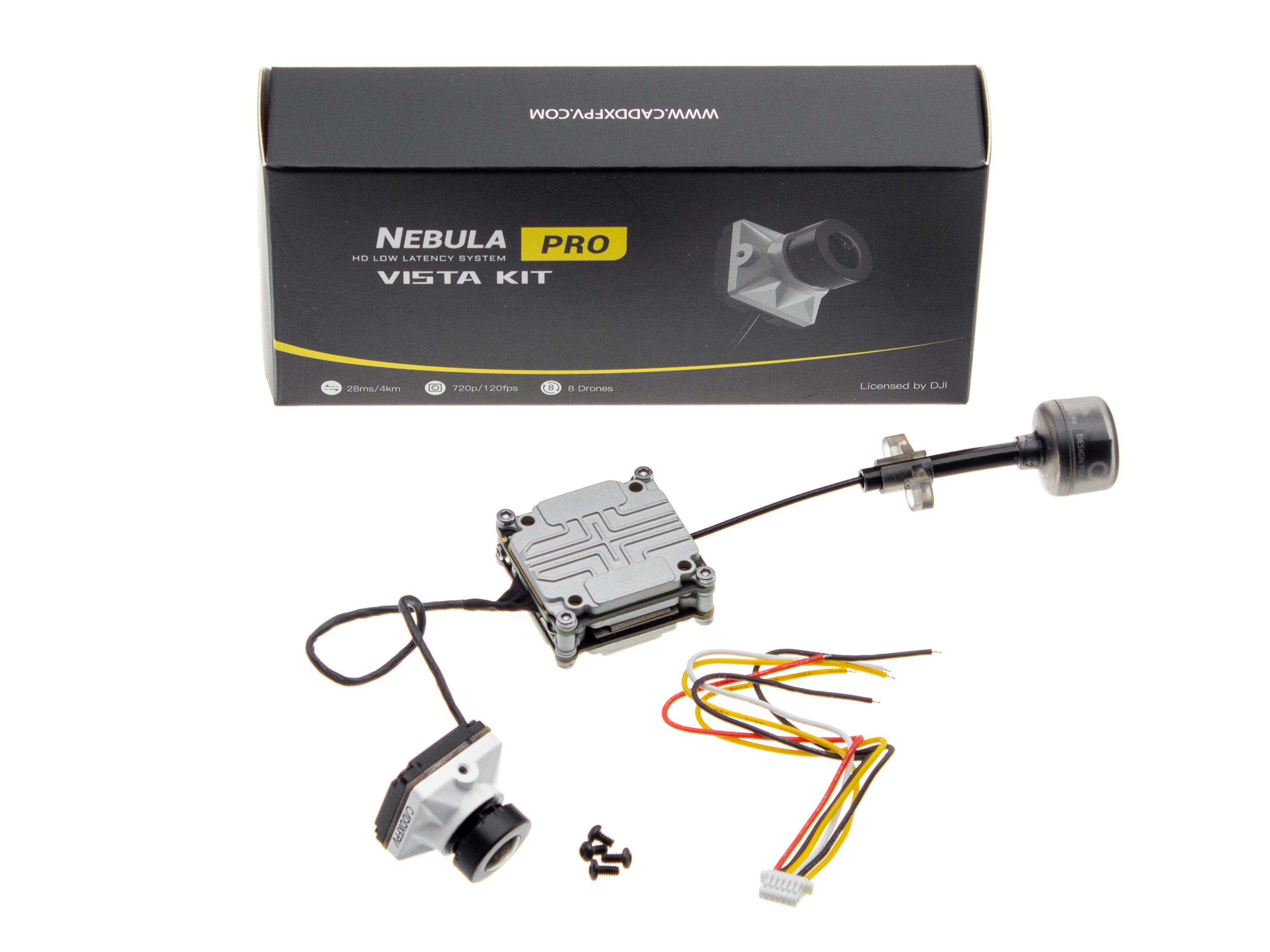 Цифрова відеосистема Caddx Nebula Pro Vista Kit (світлина #7)