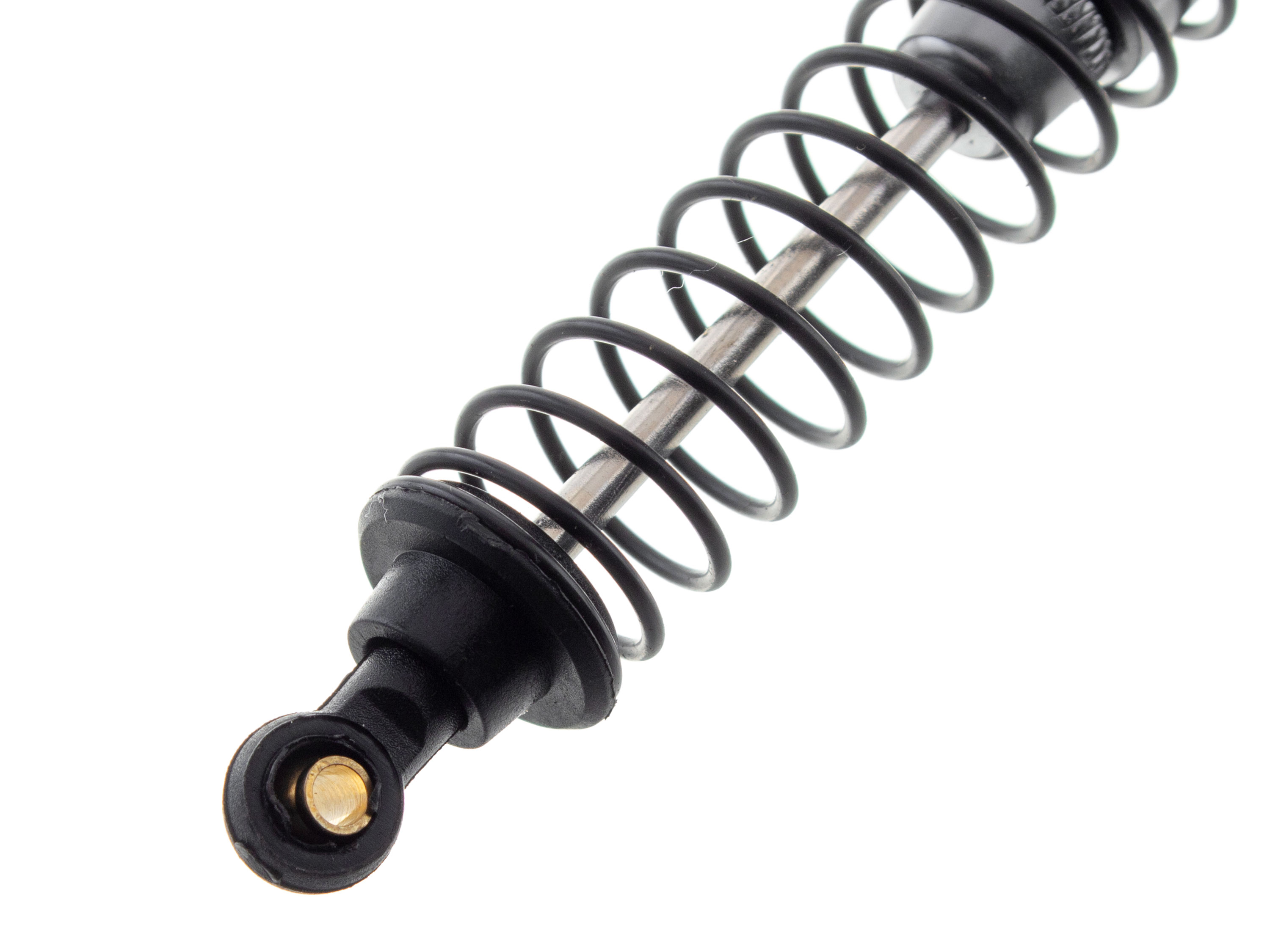 Масляні амортизатори 120мм для автомоделей 1/10 2шт (Gun metal) (світлина #2)