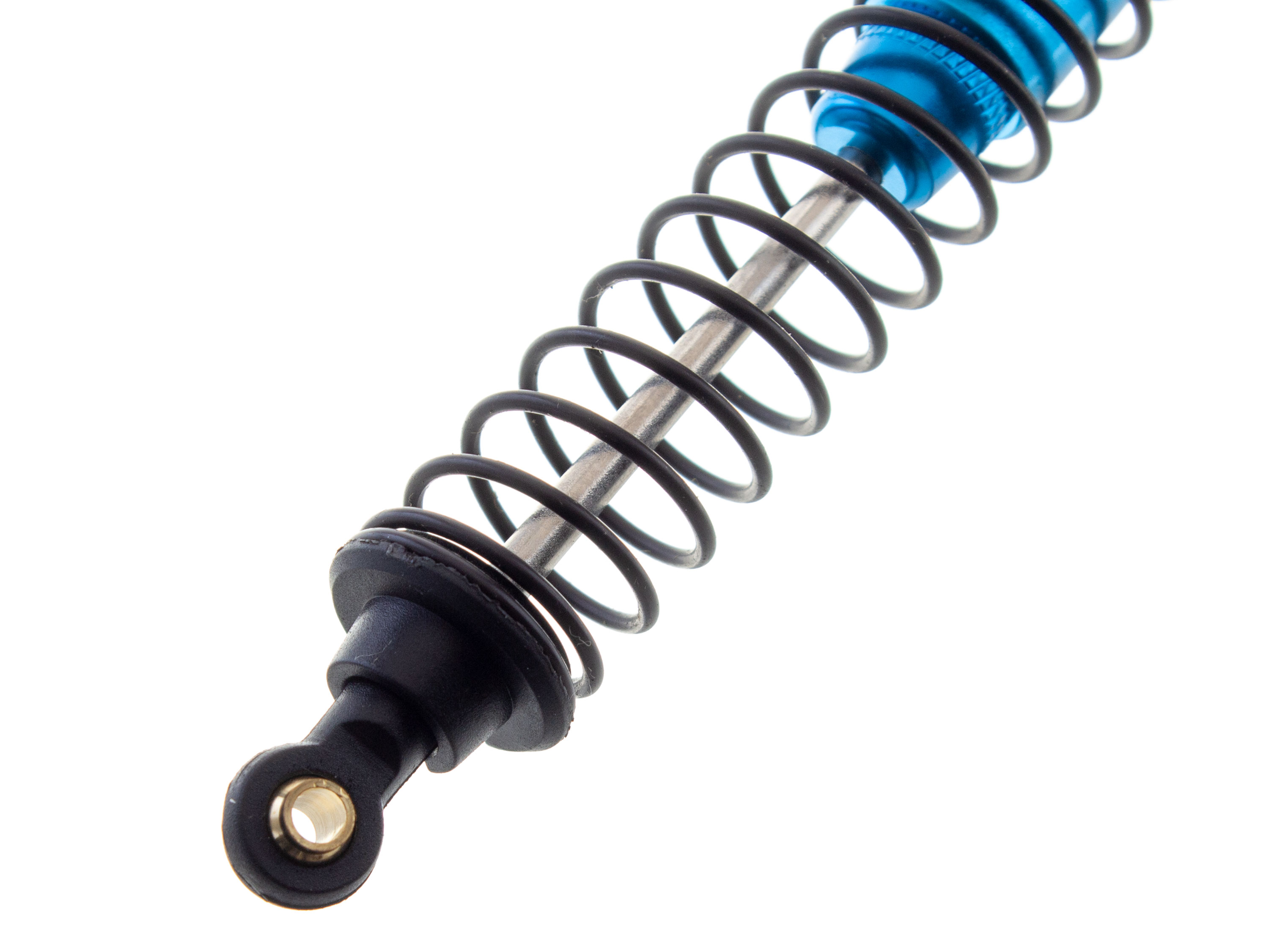 Масляні амортизатори 120мм для автомоделей 1/10 2шт (Сині) (світлина #2)