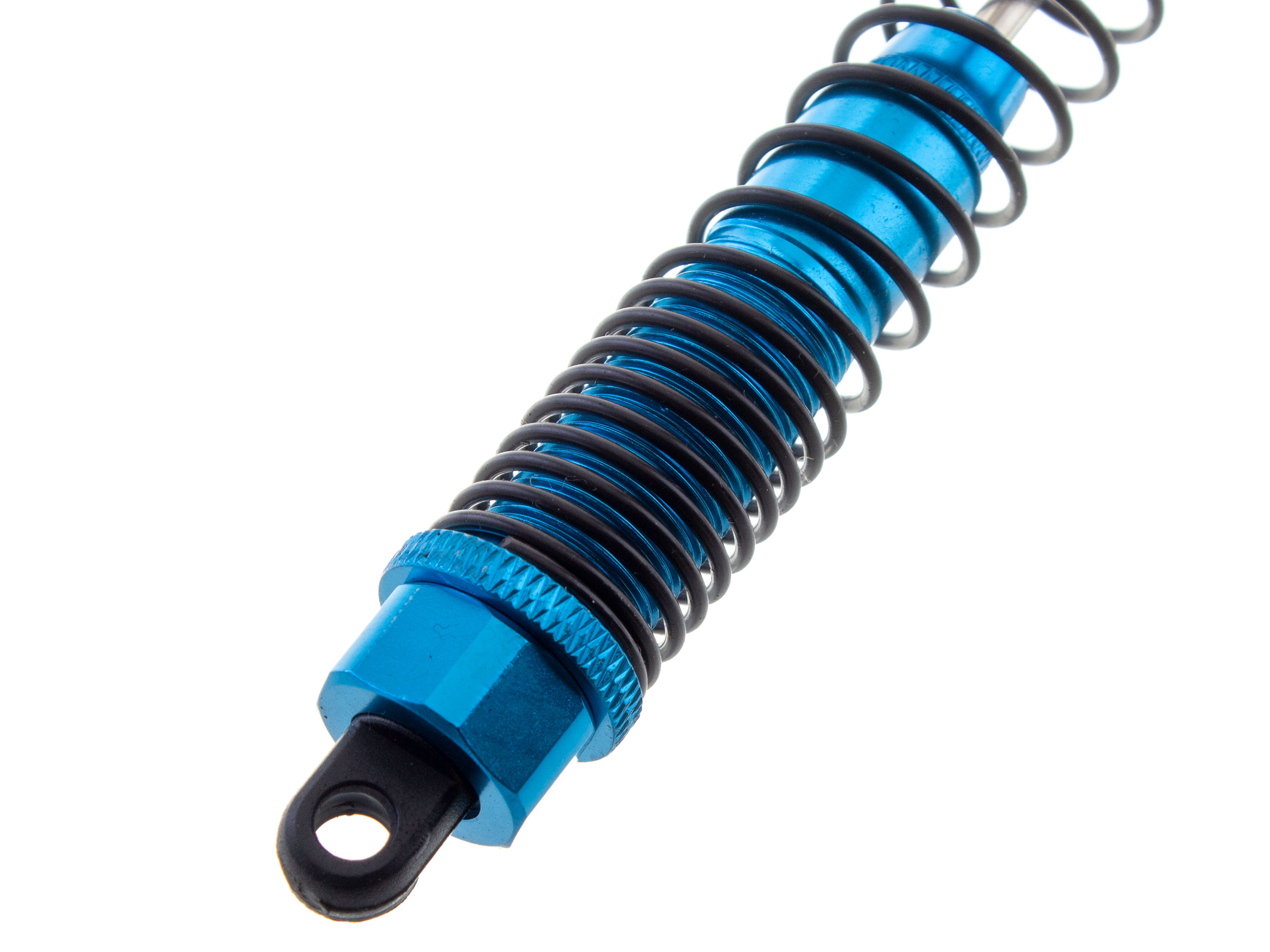 Масляні амортизатори 120мм для автомоделей 1/10 2шт (Сині) (світлина #4)