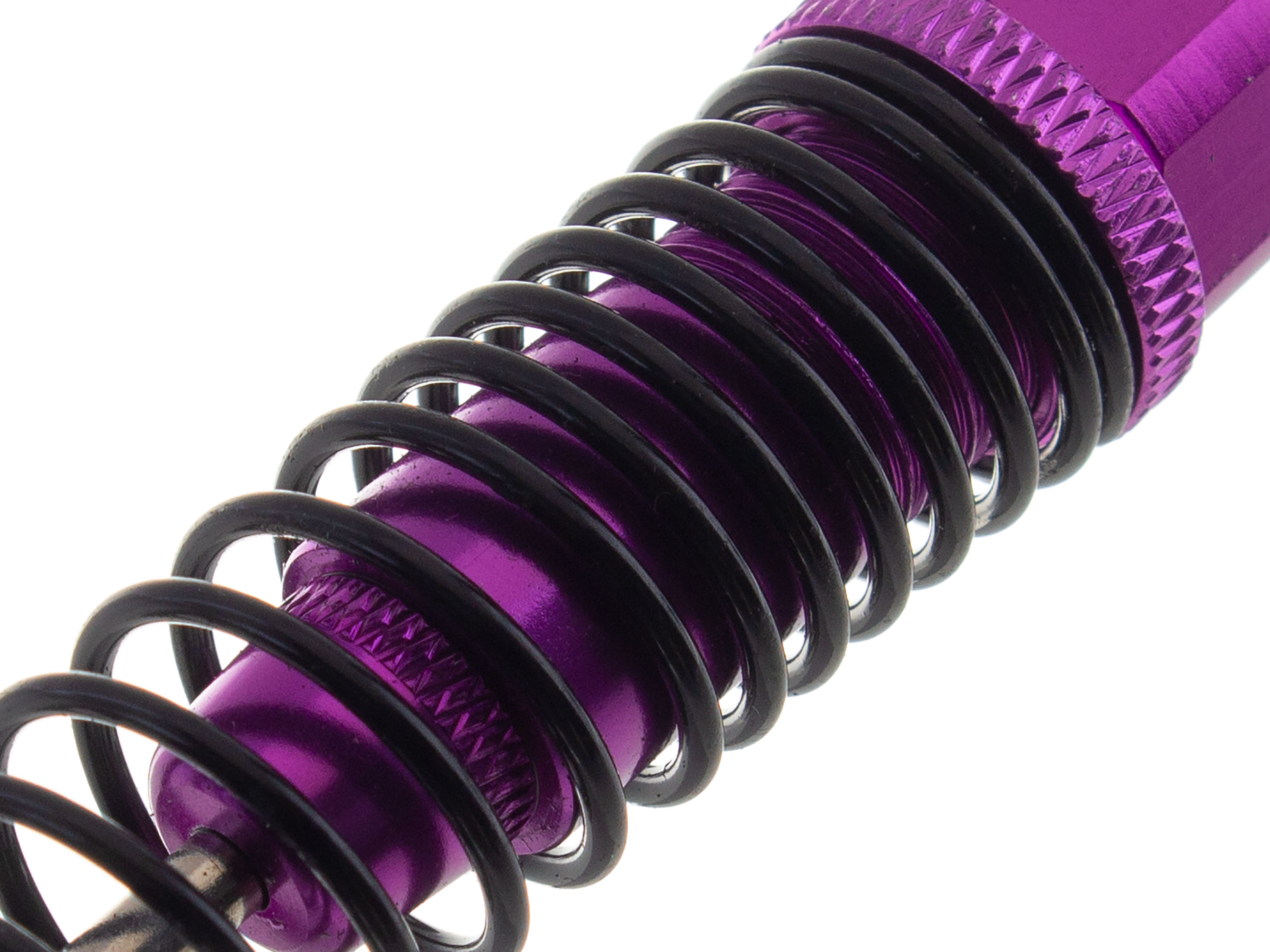 Масляні амортизатори 85мм для автомоделей 1/10 2шт (Фіолетові) (світлина #3)