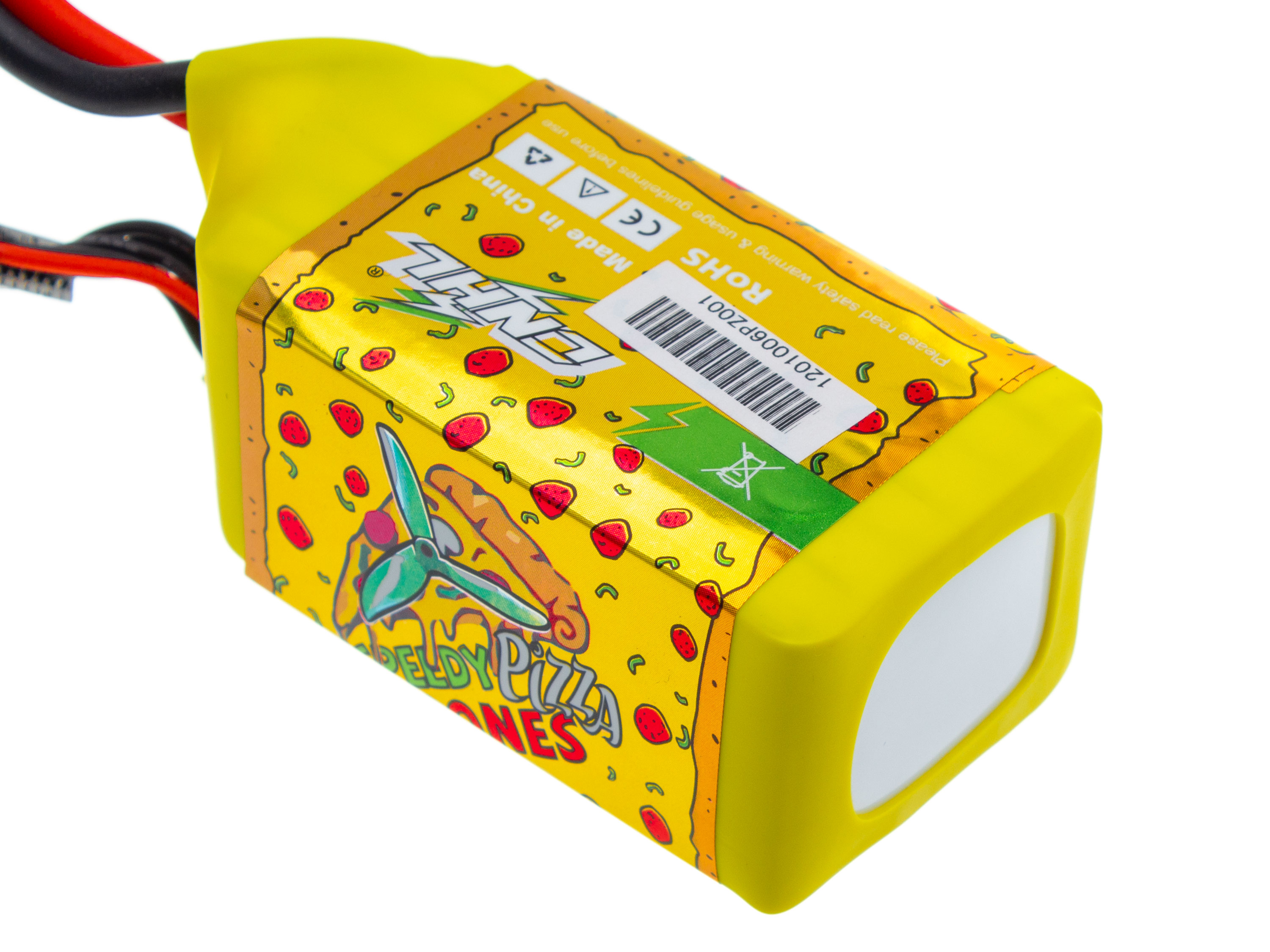 Акумулятор CNHL 1200mAh 6S 100C (Speedy Pizza Drones) (світлина #2)