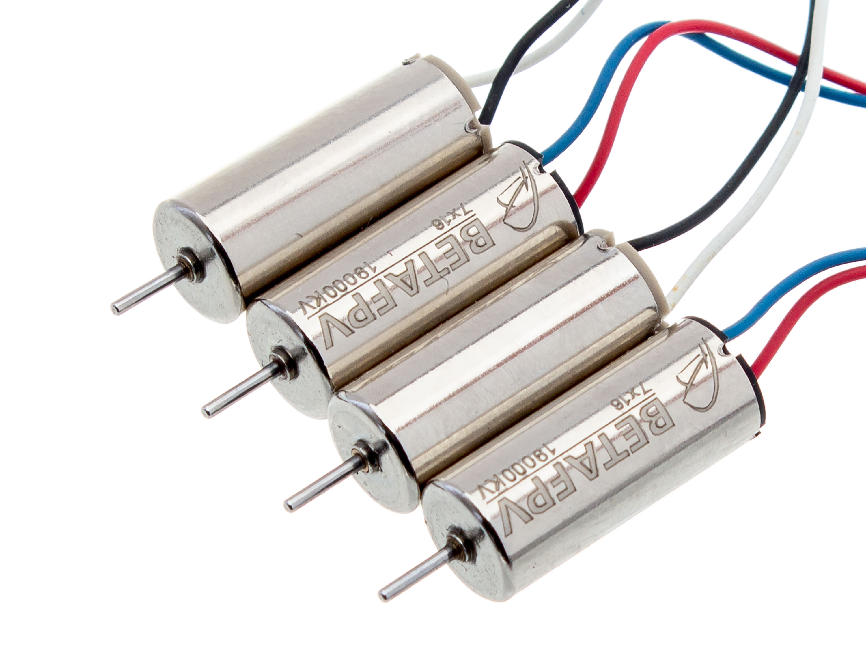 Двигун колекторний BetaFPV 7x16мм 19000kv (CW+CCW) (світлина #1)
