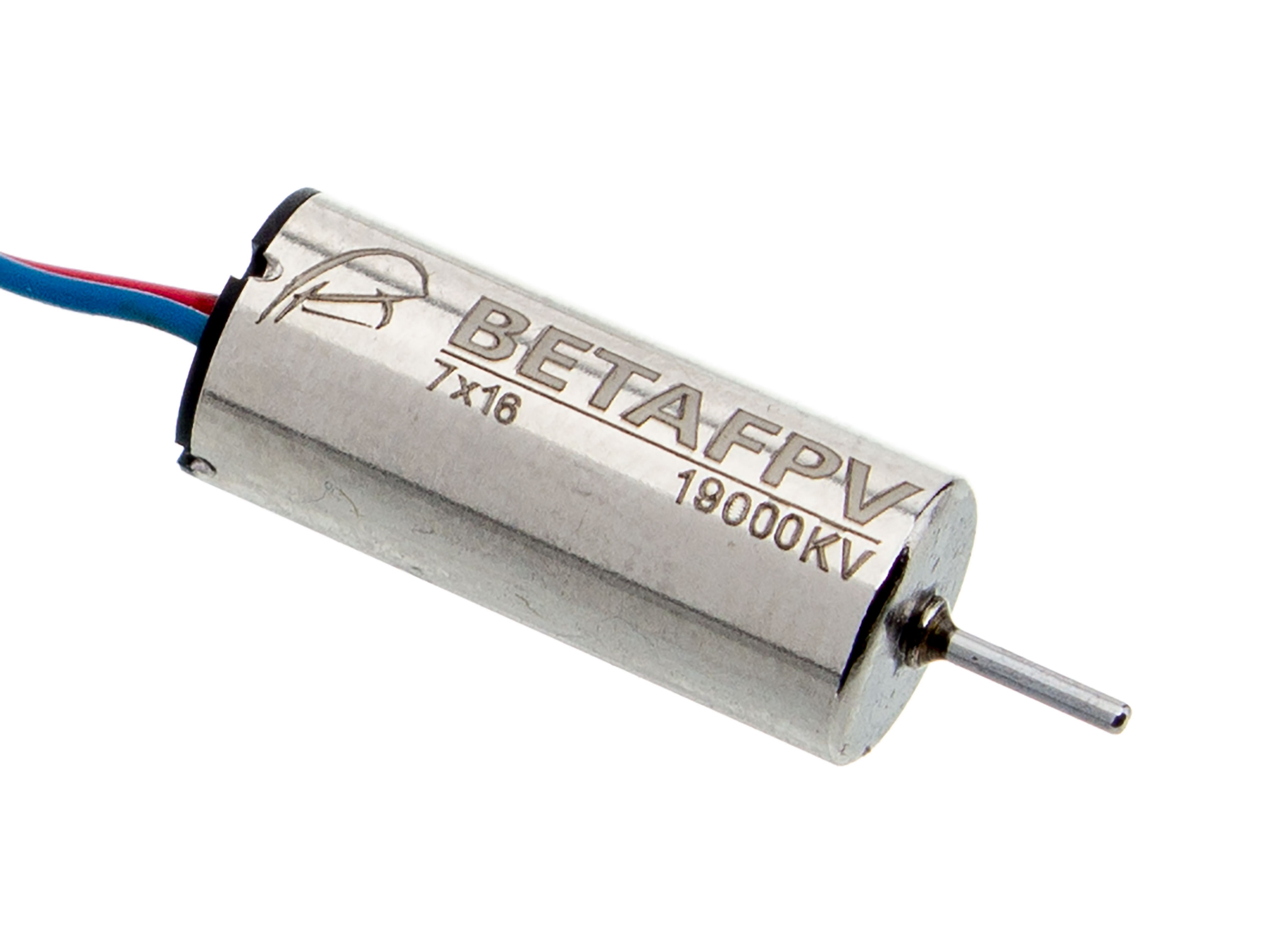 Двигун колекторний BetaFPV 7x16мм 19000kv (CW+CCW) (світлина #2)