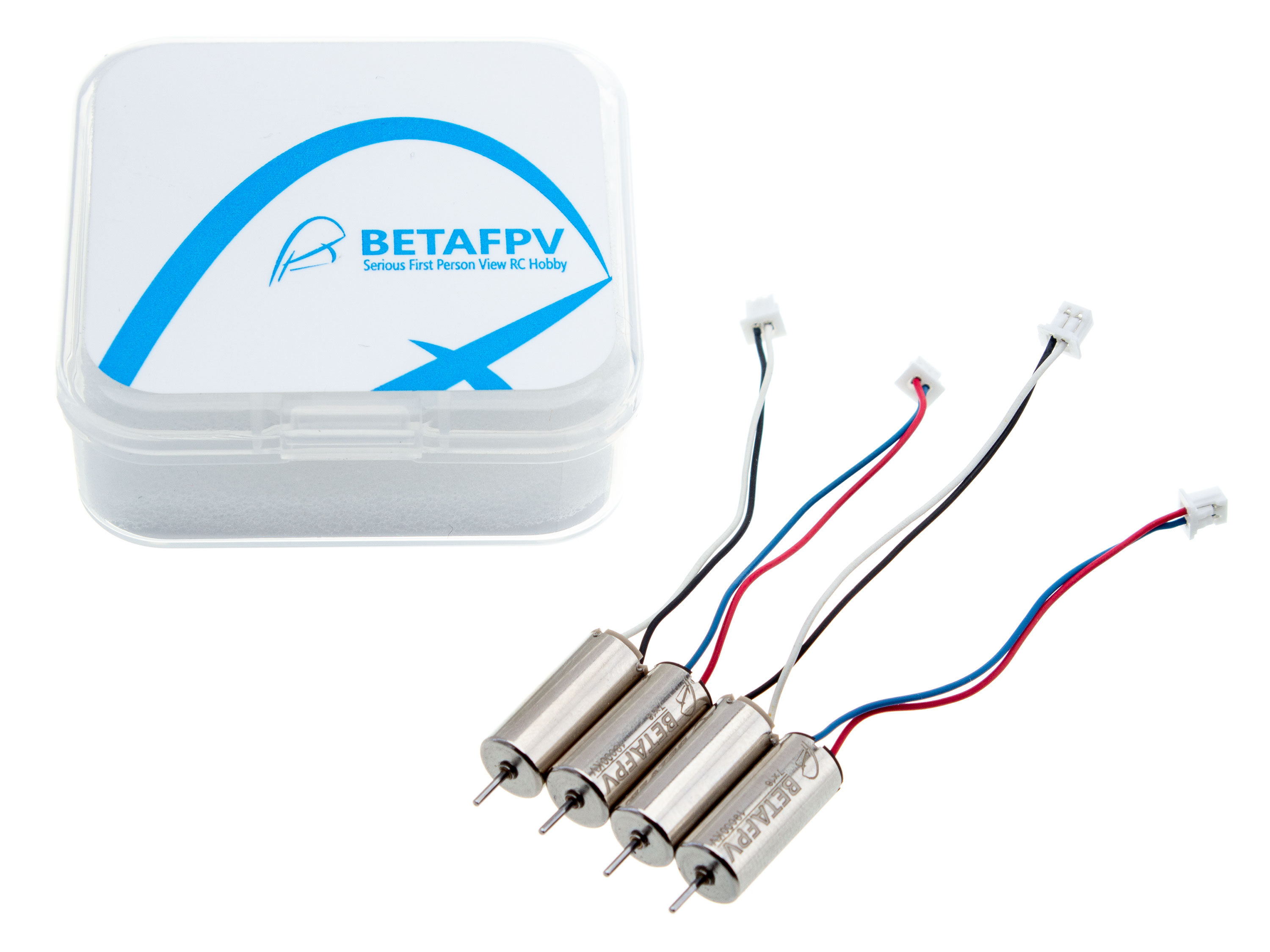 Двигун колекторний BetaFPV 7x16мм 19000kv (CW+CCW) (світлина #4)
