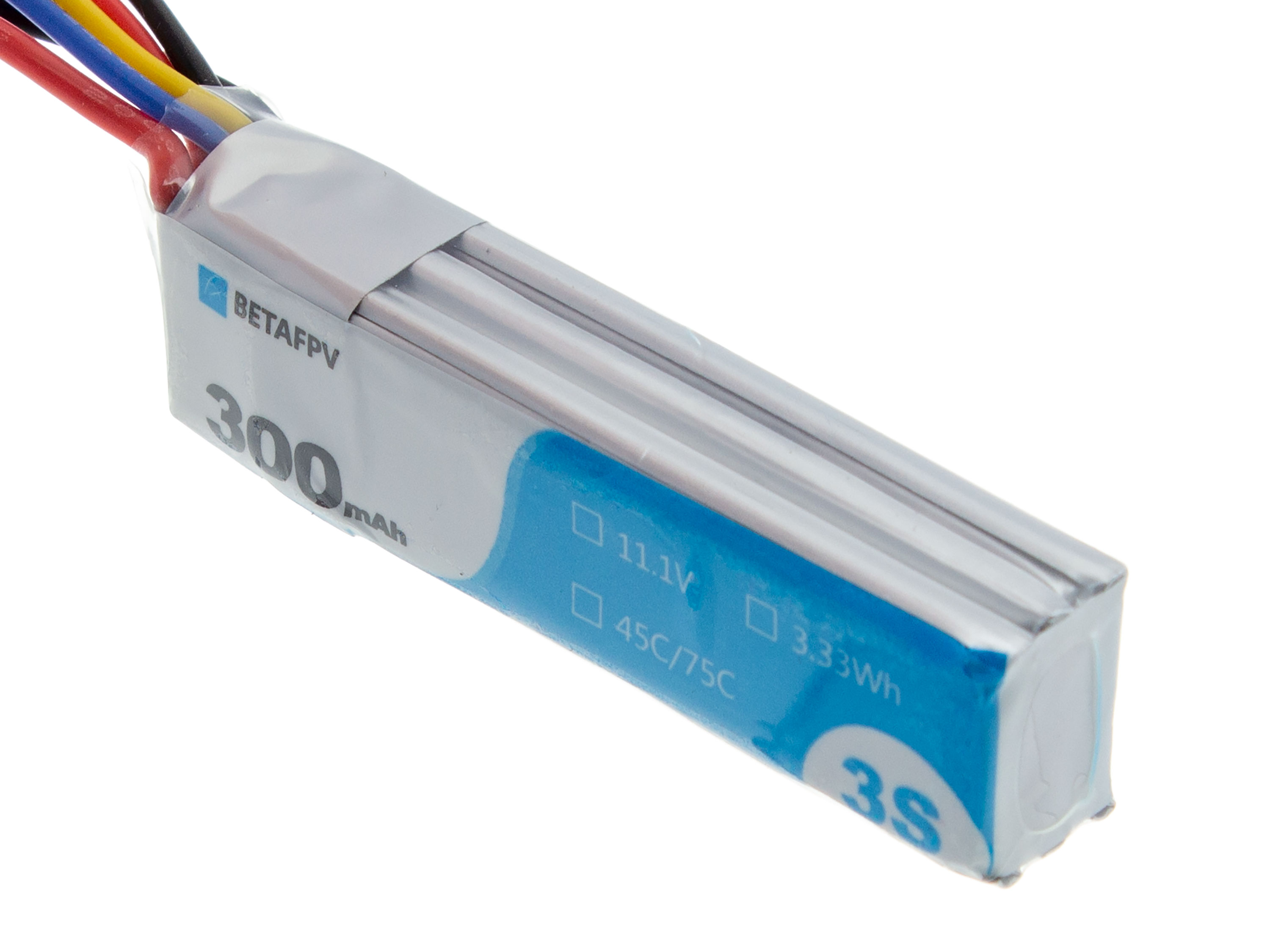 Акумулятор BetaFPV XT30 300mAh 3S 45C (світлина #2)