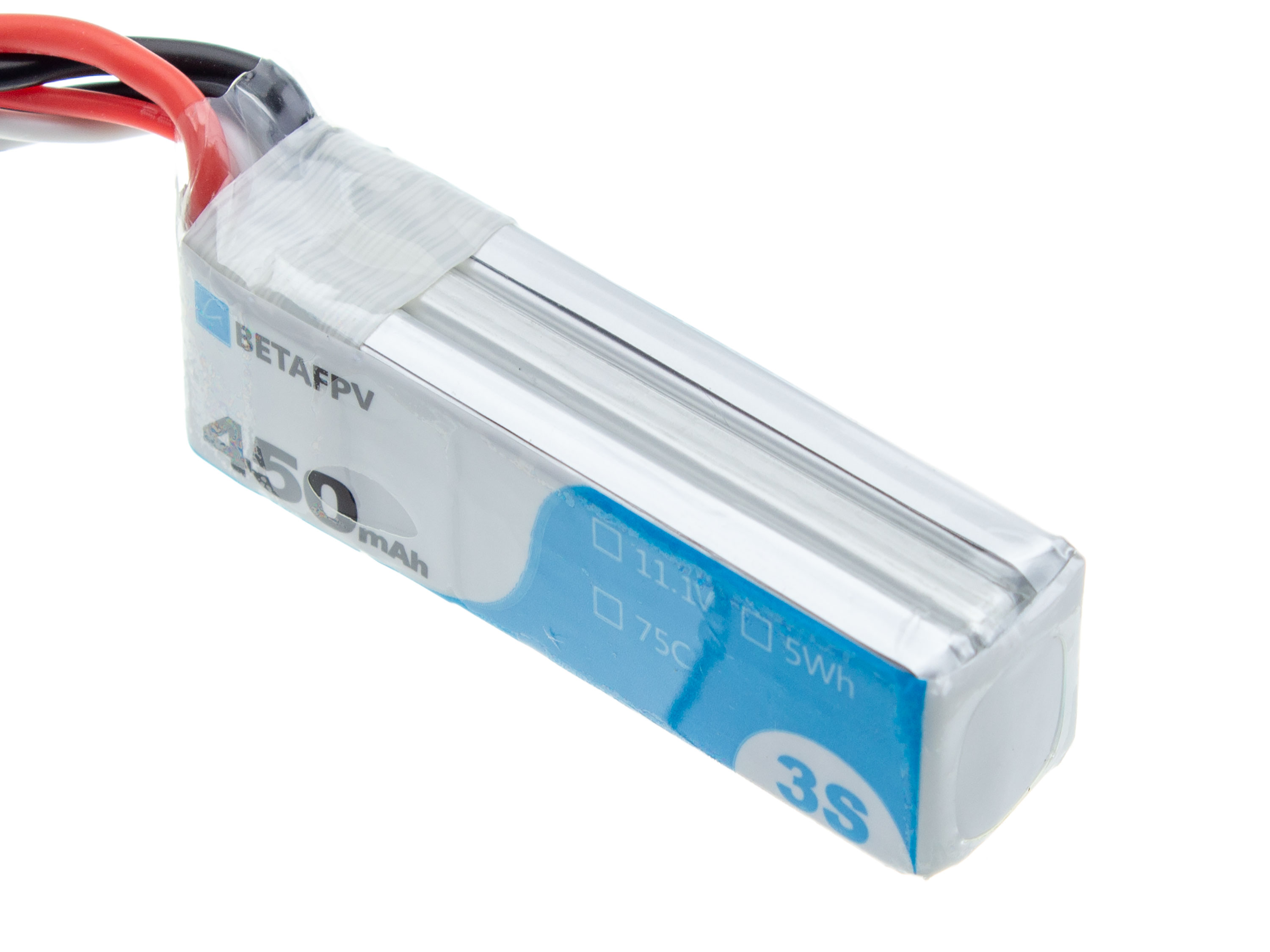 Акумулятор BetaFPV XT30 450mAh 3S 75C (світлина #2)