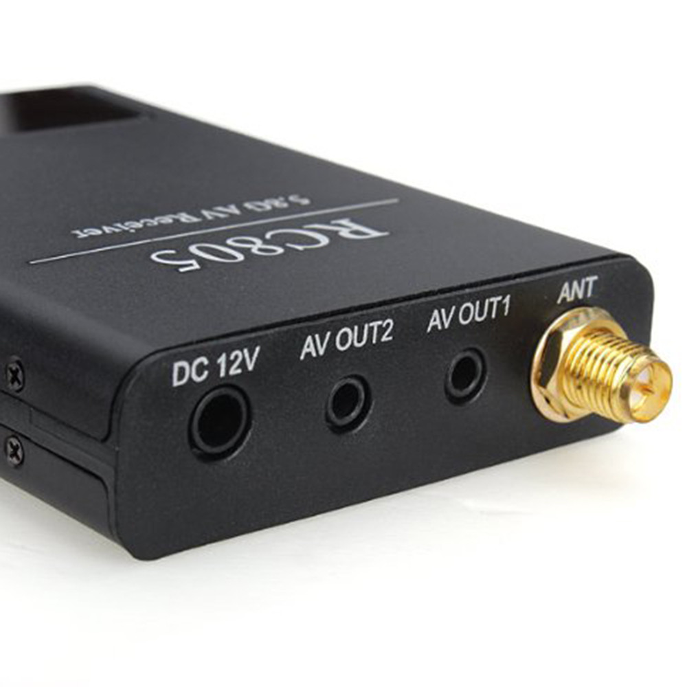 Відеоприймач RC805 5.8GHz 8CH (світлина #2)