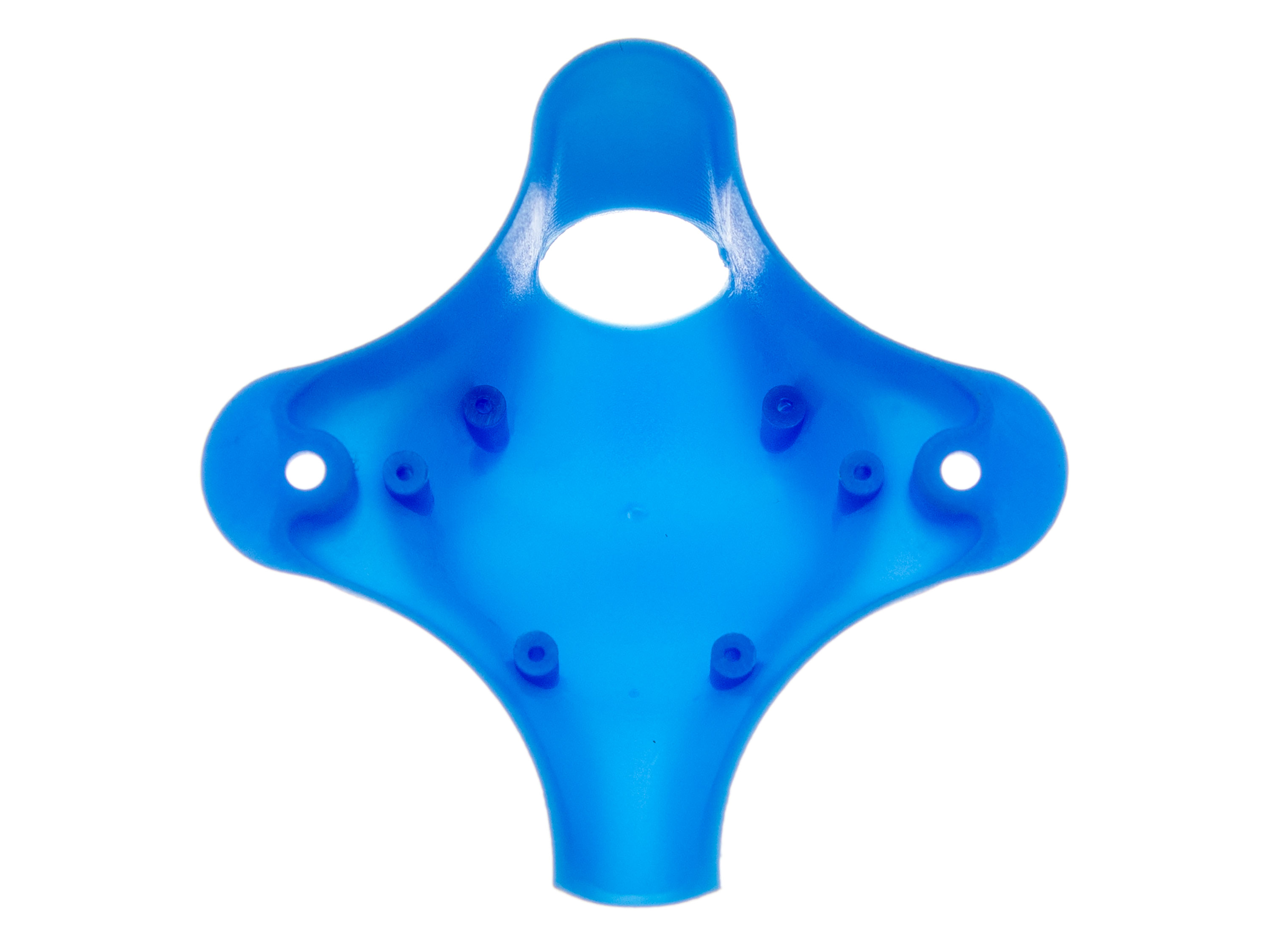 Канопа BetaFPV для мікро камер (синя) (світлина #2)