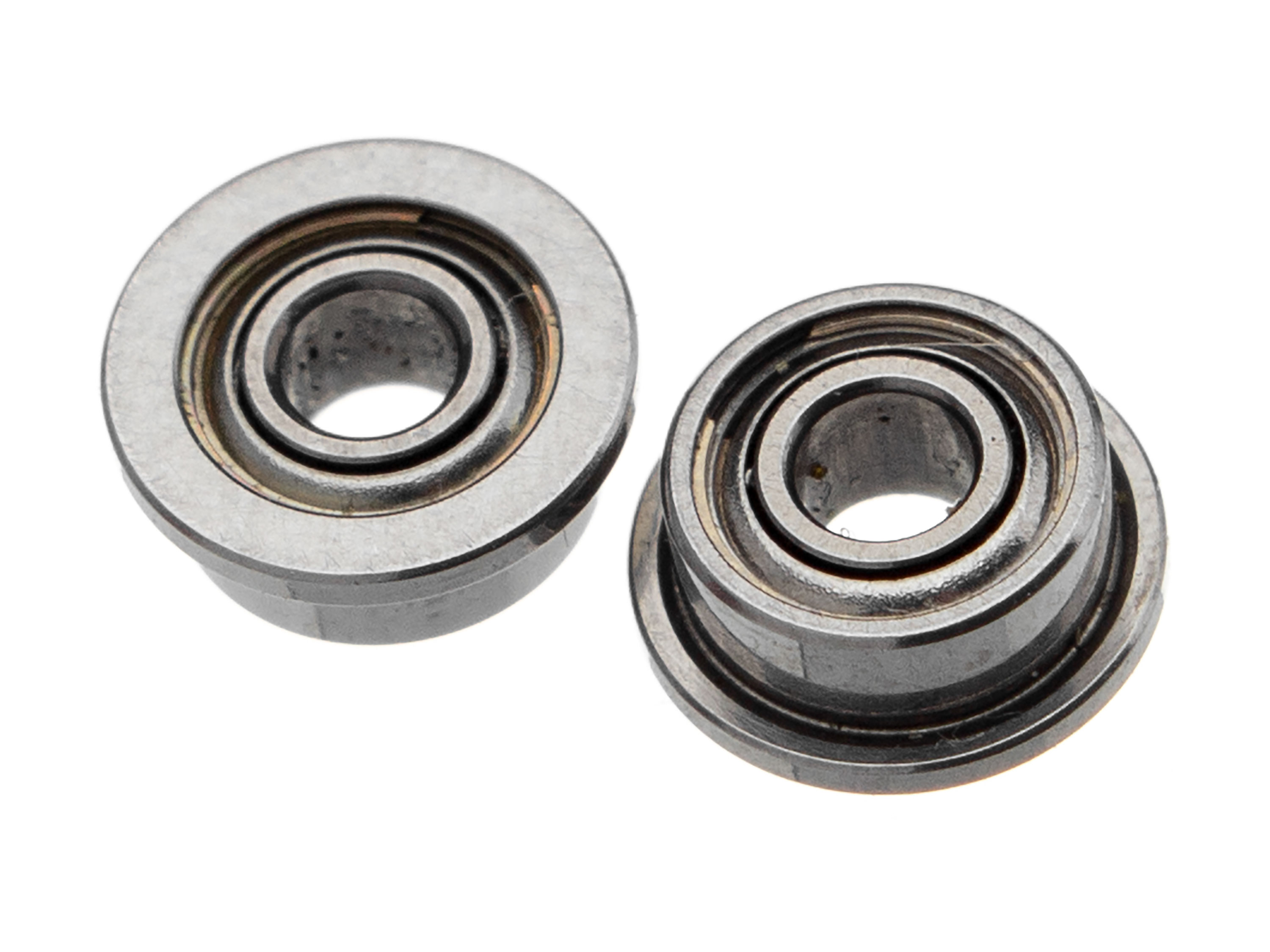 Підшипник DE 2x5x3мм з фланцем для двигуна трасових автомоделей  (пара) #608 (світлина #2)