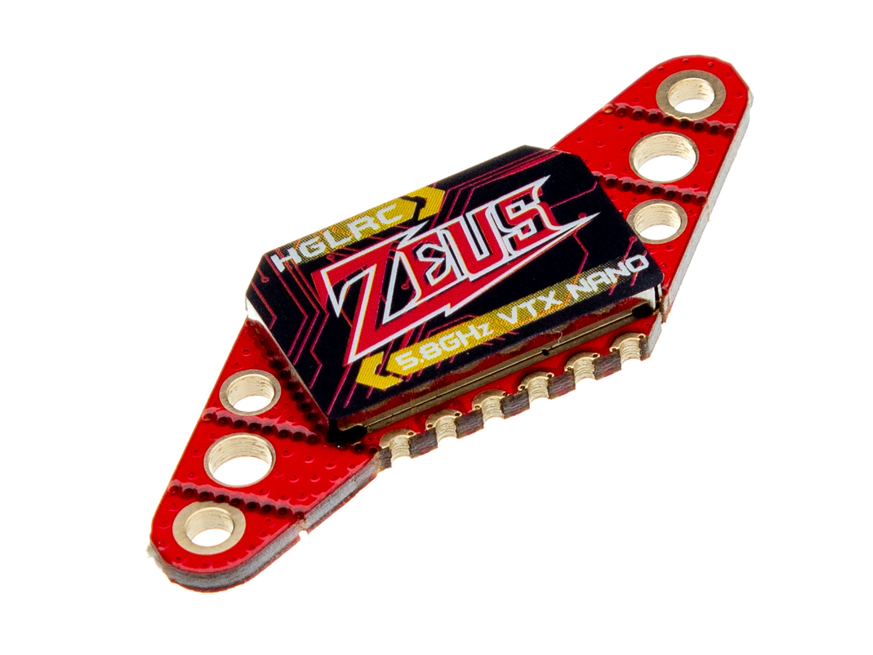 Відеопередавач HGLRC Zeus Nano 5.8GHz 350mW (світлина #1)