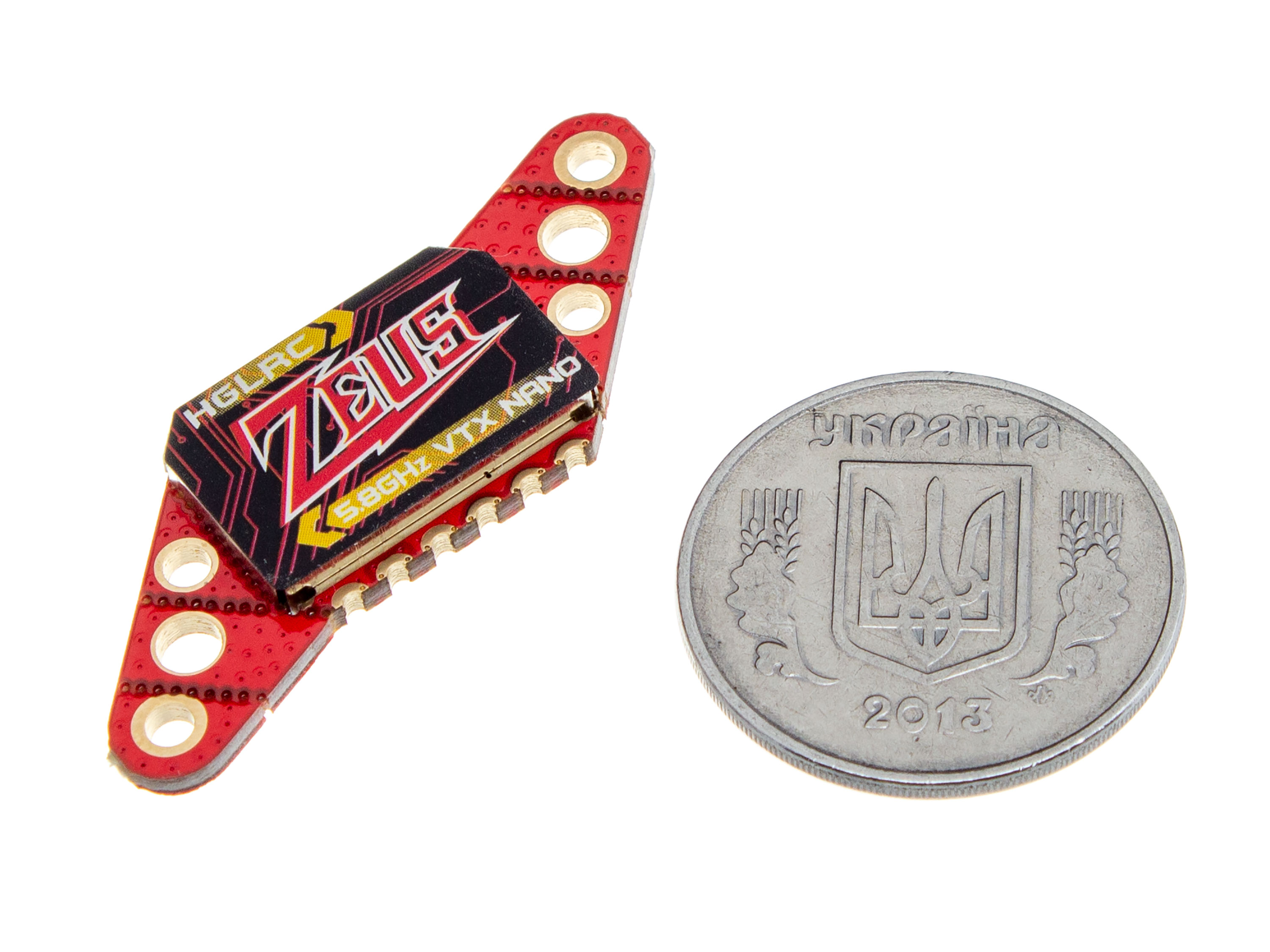 Відеопередавач HGLRC Zeus Nano 5.8GHz 350mW (світлина #4)
