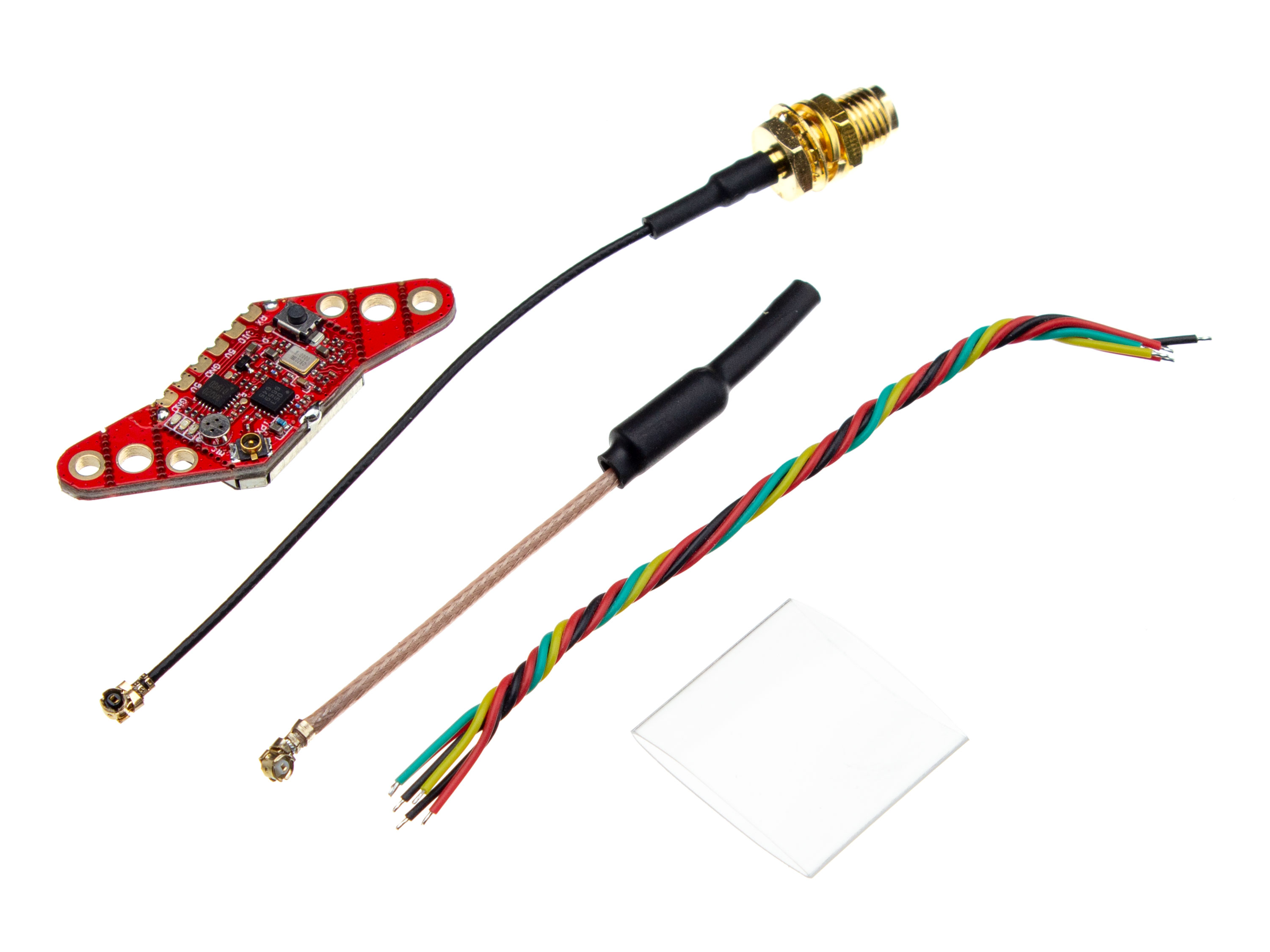 Відеопередавач HGLRC Zeus Nano 5.8GHz 350mW (світлина #6)