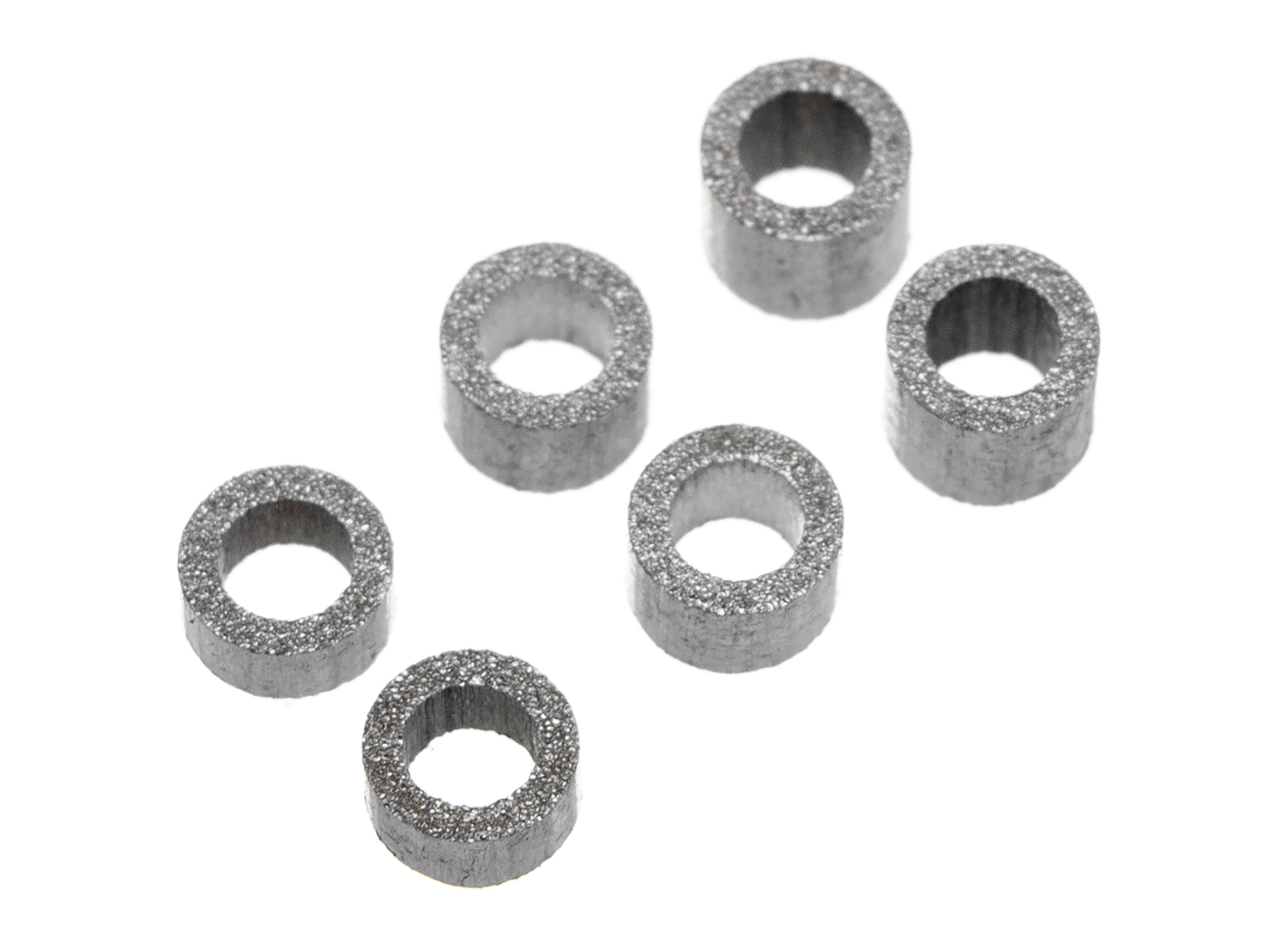 Набір алюмінієвих проставок DE на вісь 2мм #713 (світлина #1)