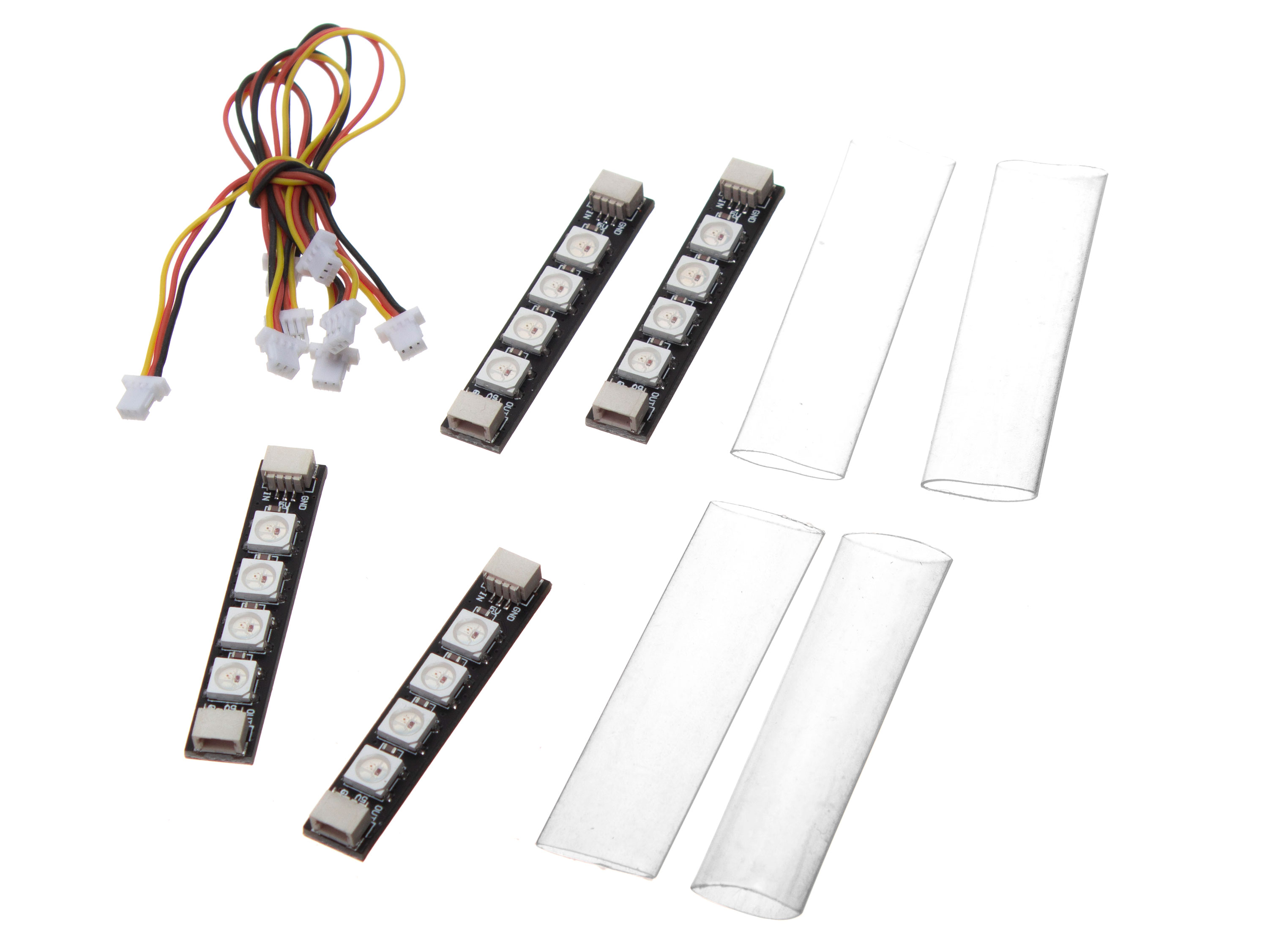 Набір LED-модулів HGLRC W554B (42х8мм) (світлина #2)