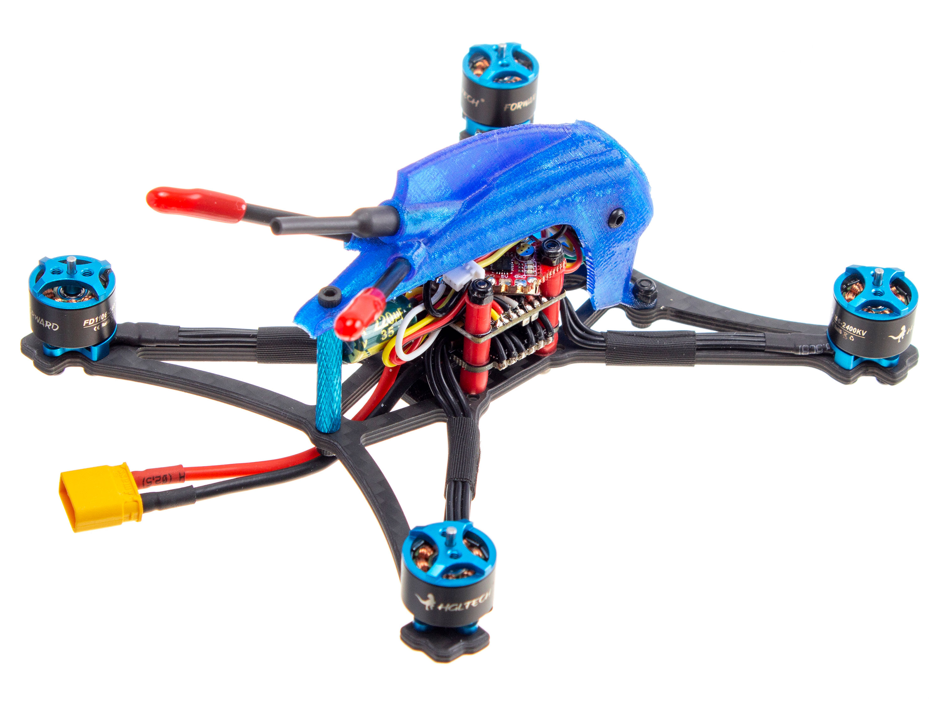 Квадрокоптер HGLRC Toothpick 3