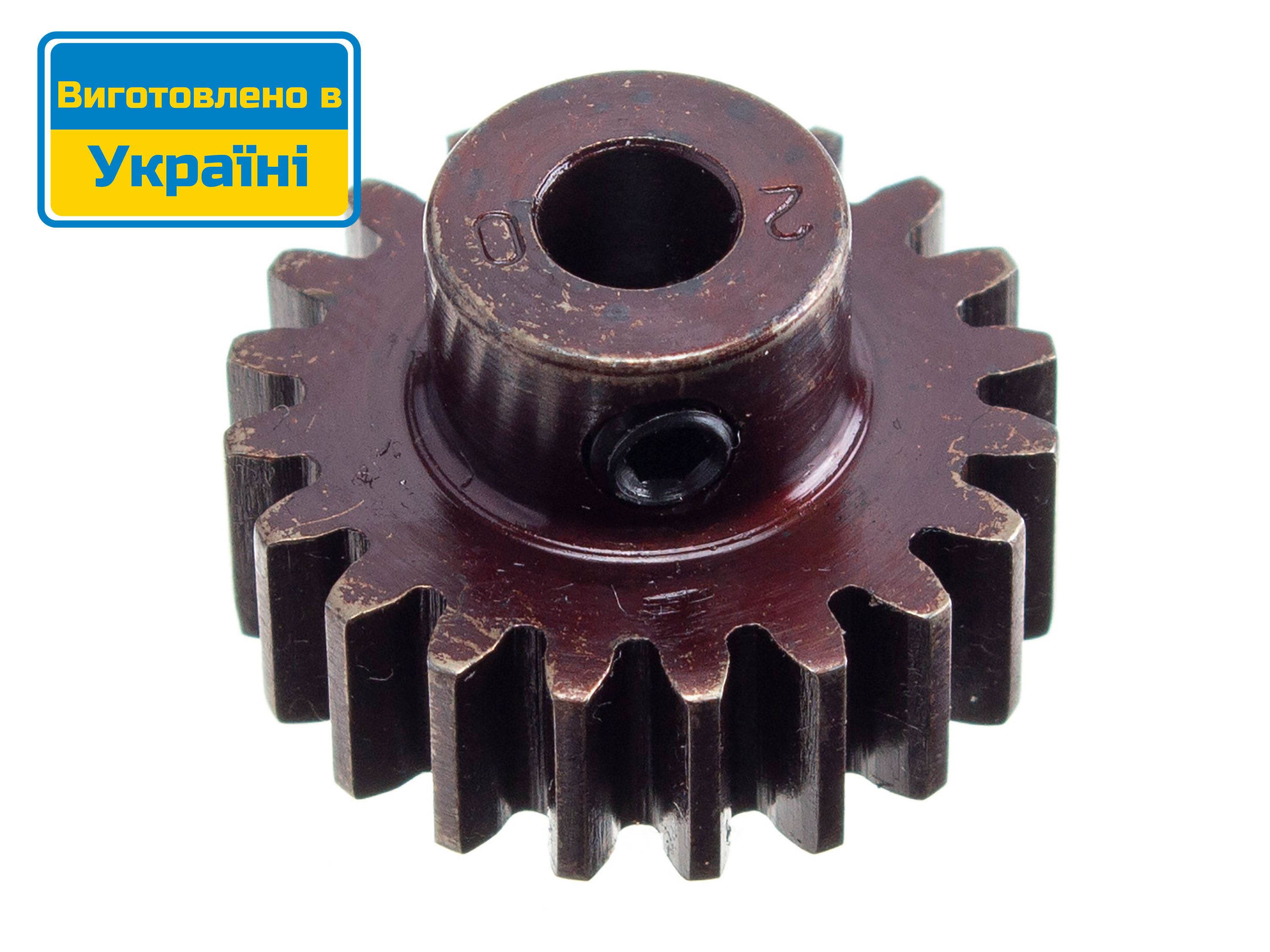 Шестерня ведуча (піньйон) KV 1M 20T (світлина #1)