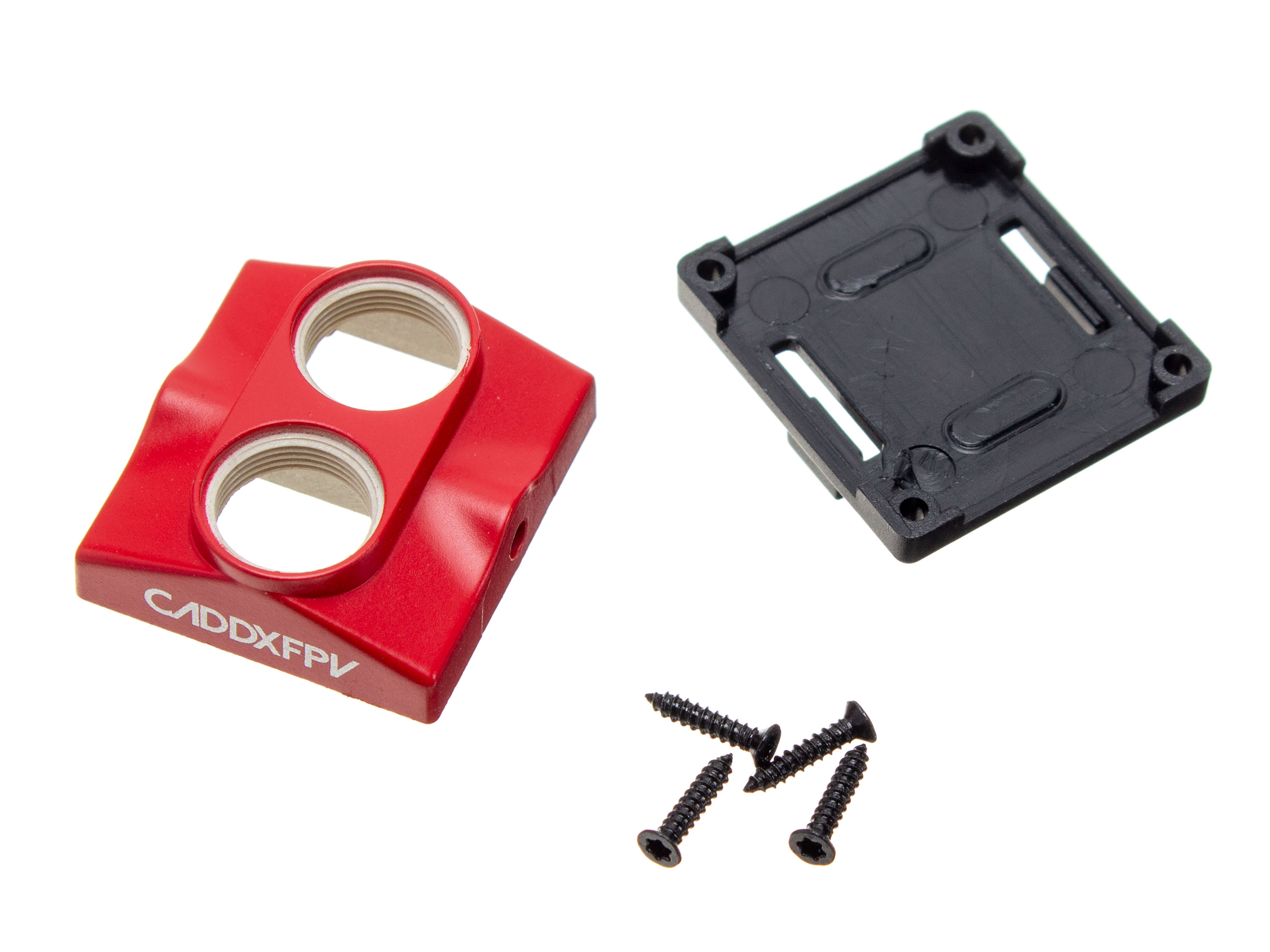 Корпус для камери Caddx Tarsier V2 (червоний) (світлина #3)