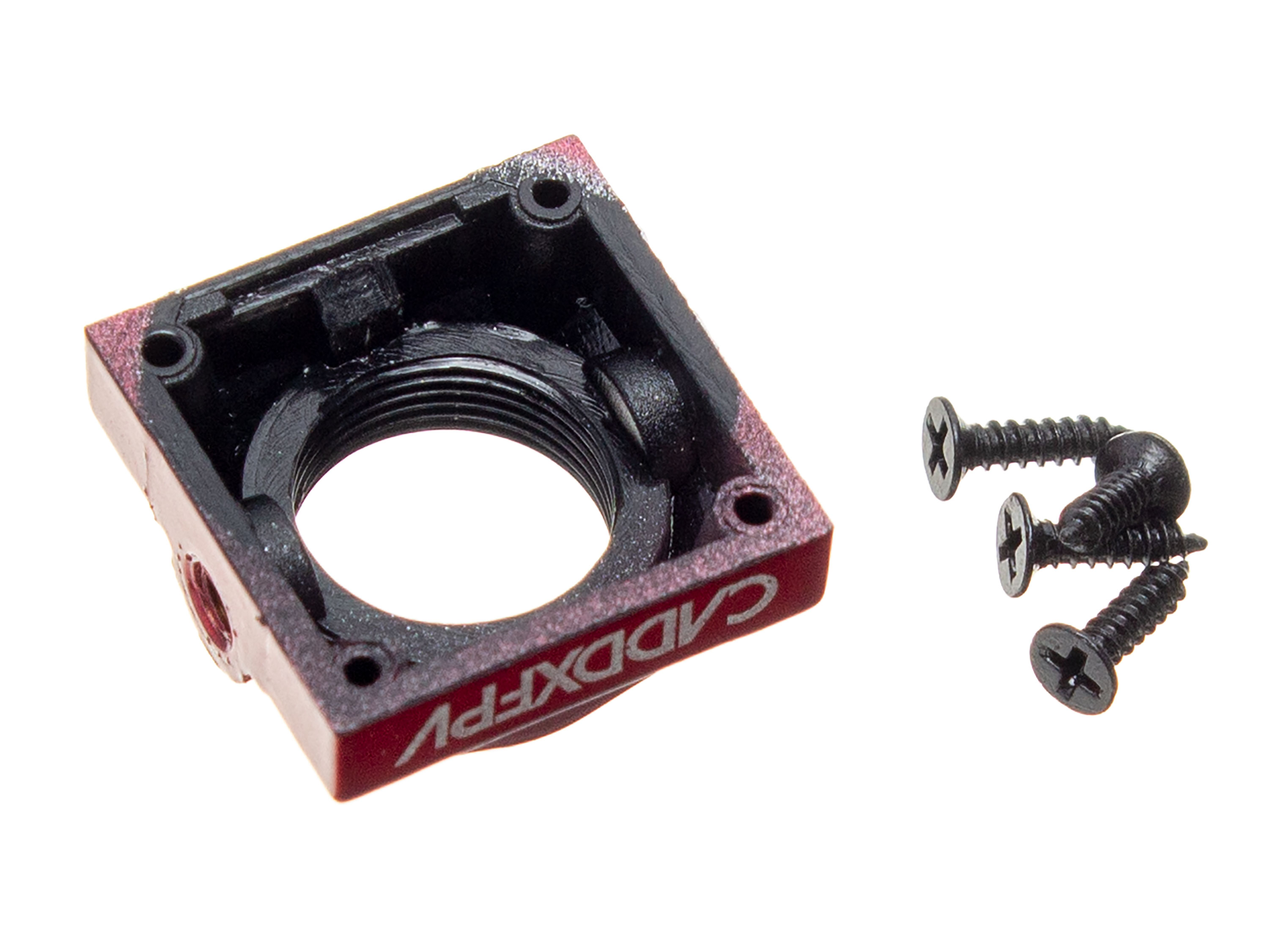 Корпус для камери Caddx Turbo EOS V2 (червоний) (світлина #2)