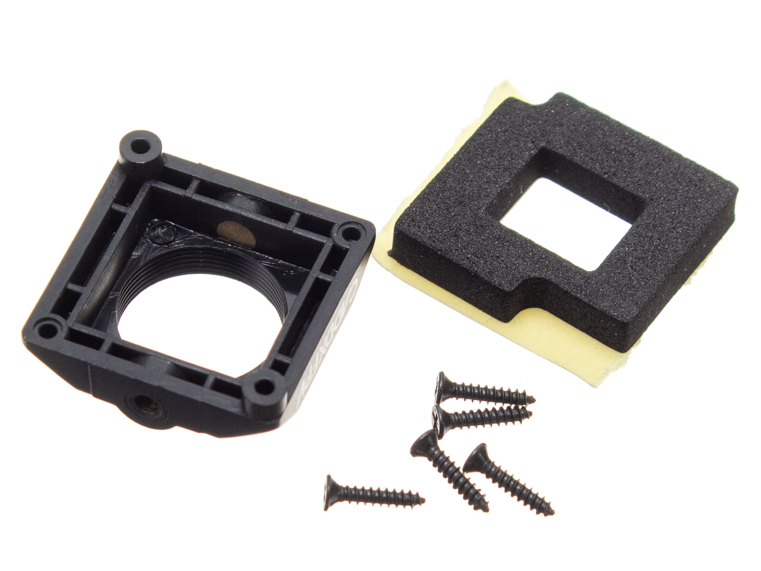 Корпус для камери Caddx Ratel (чорний) (світлина #2)