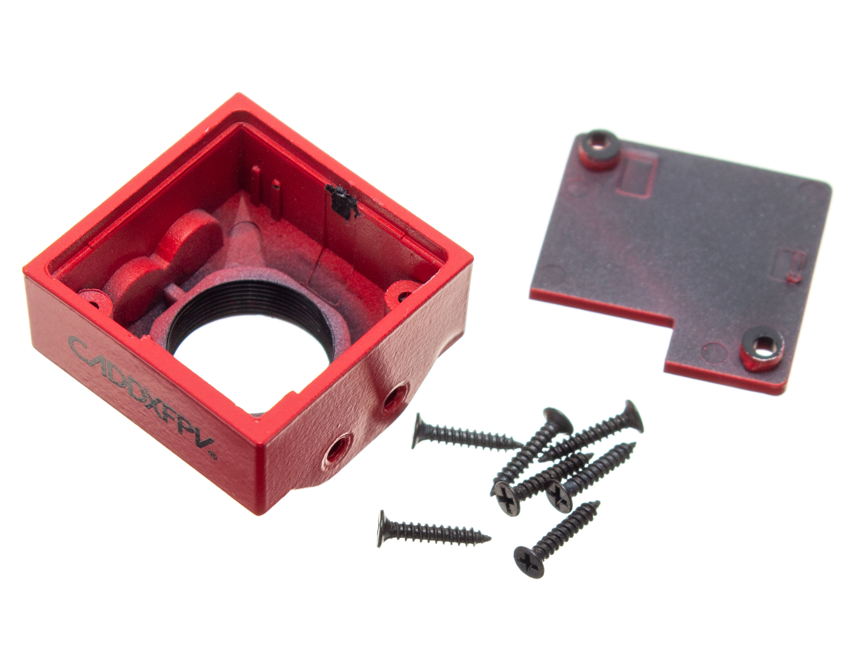 Корпус для камери Caddx Ratel Mini (червоний) (світлина #3)