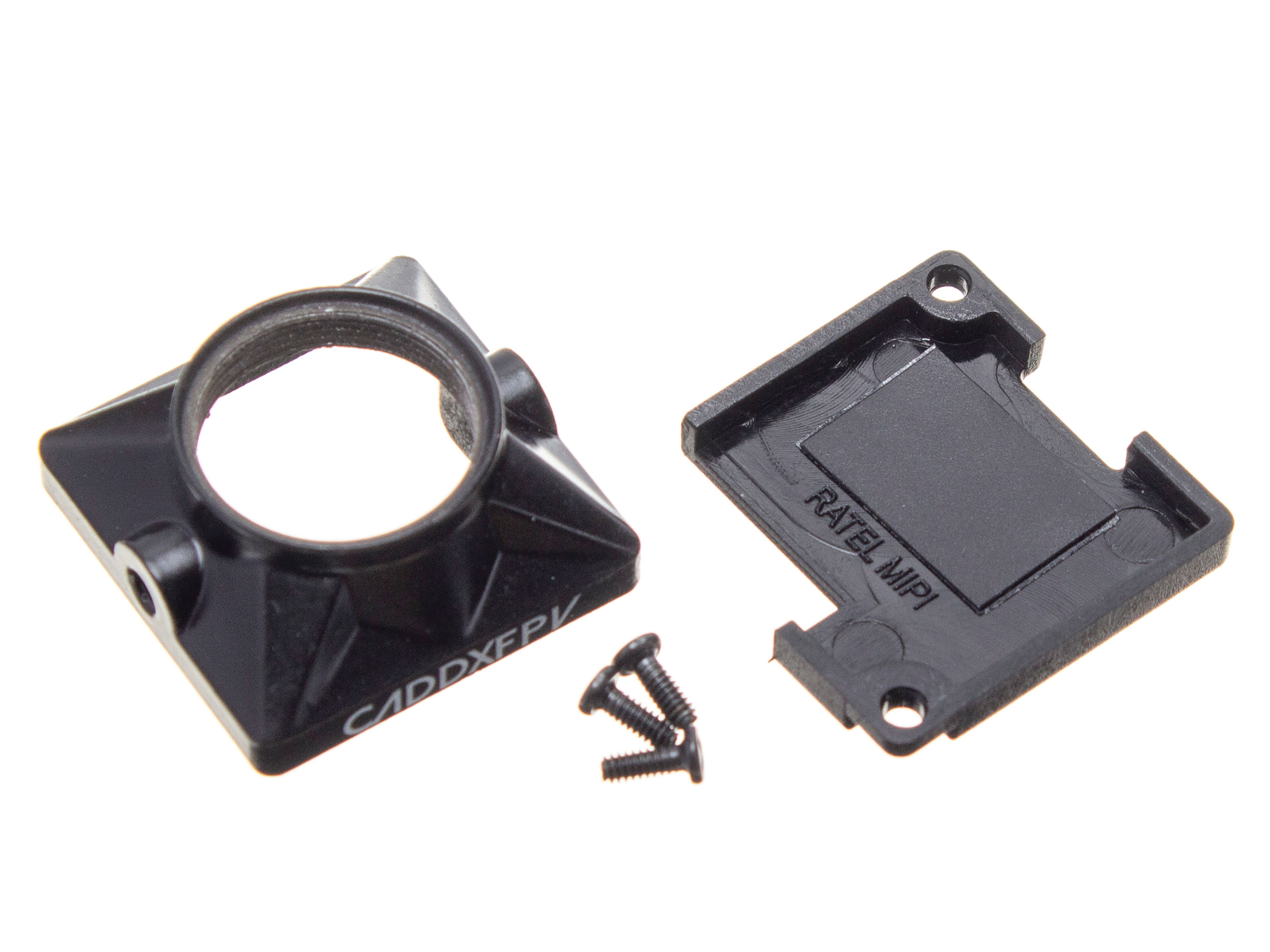 Корпус для камери Caddx Nebula Micro (чорний) (світлина #3)